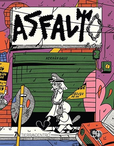 Portada ampliada de ASFALTO