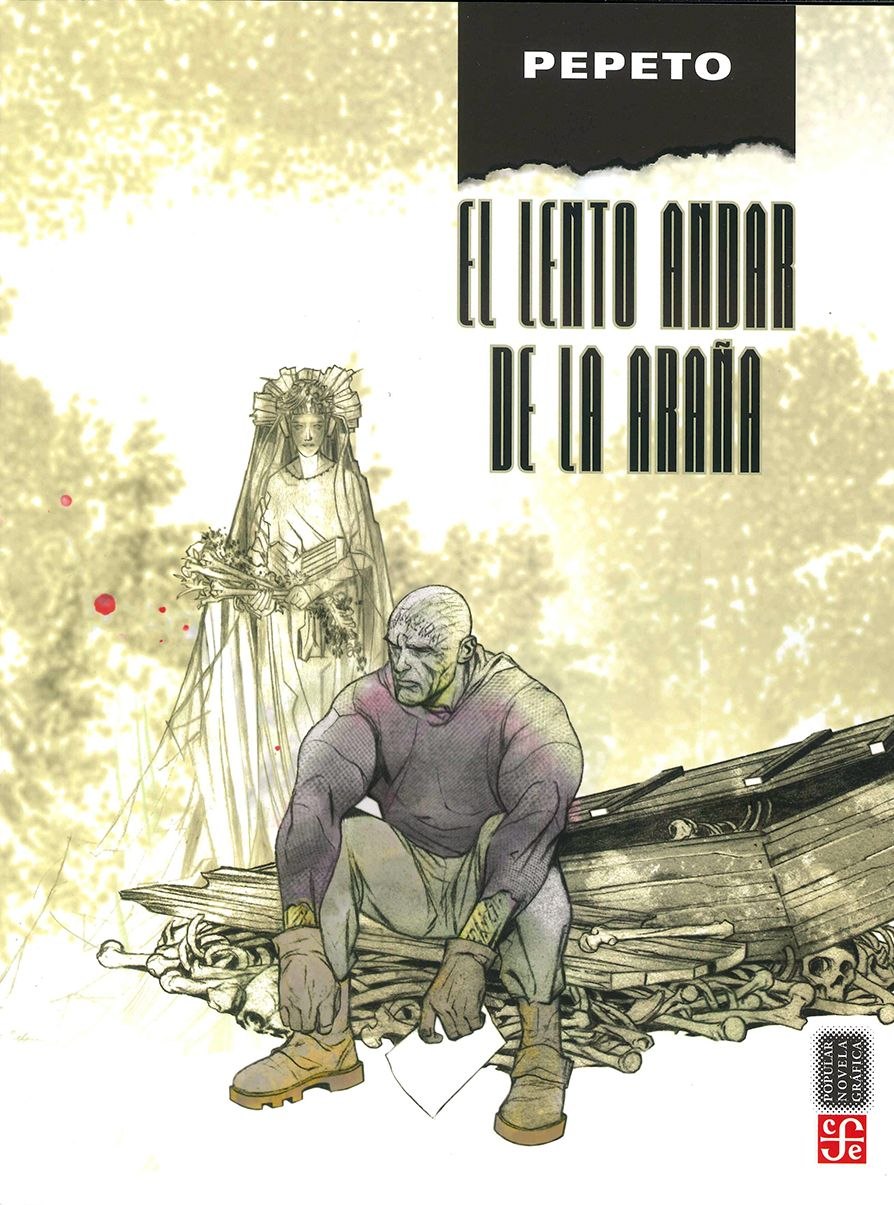 Portada ampliada de EL LENTO ANDAR DE LA ARAÑA