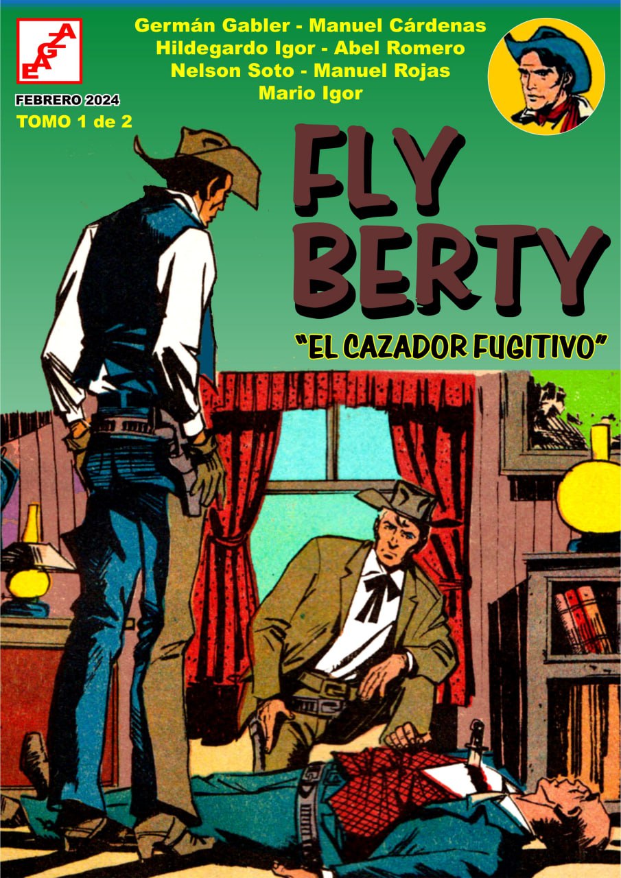 Portada ampliada de FLY BERTY