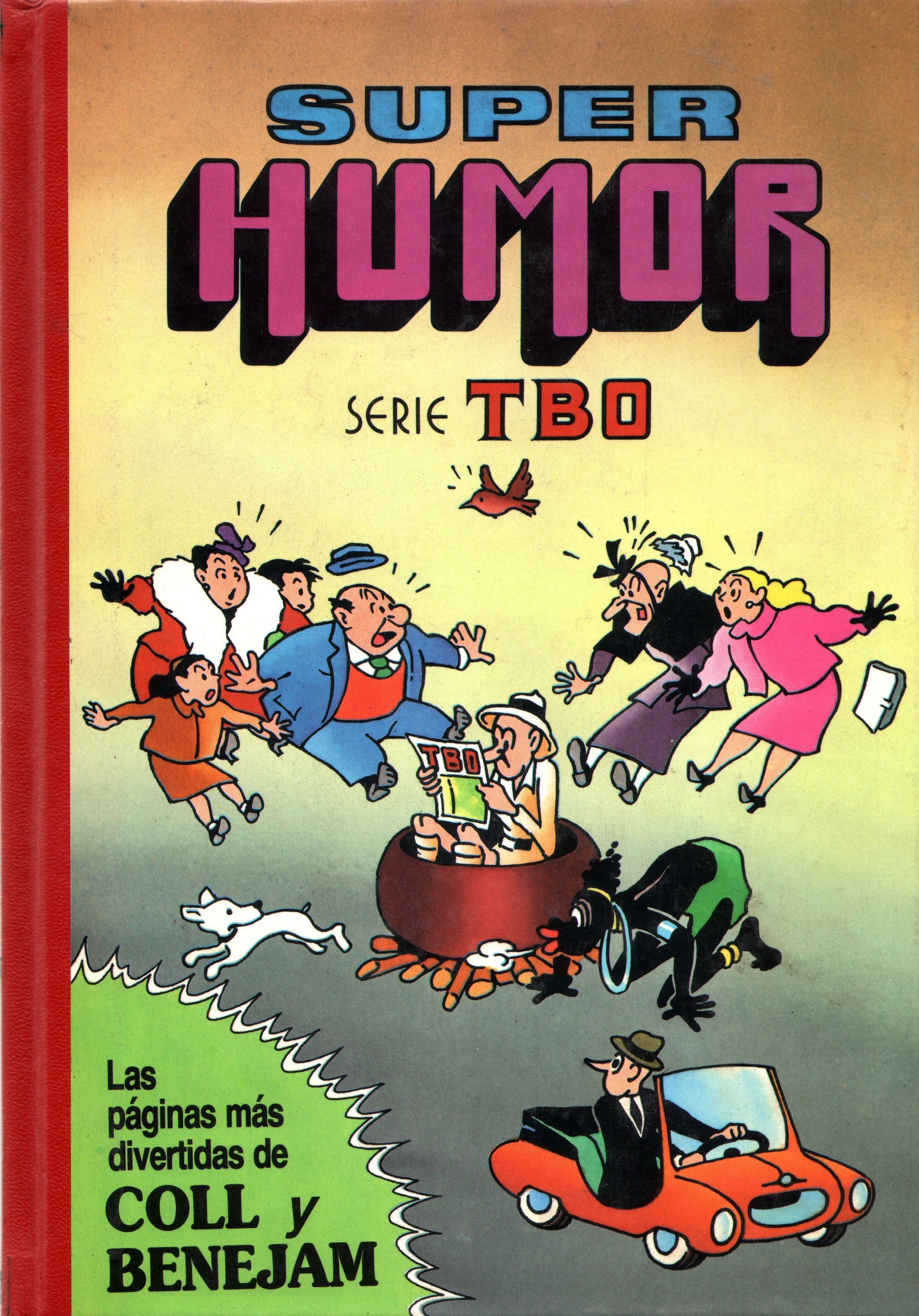 Portada ampliada de SUPER HUMOR