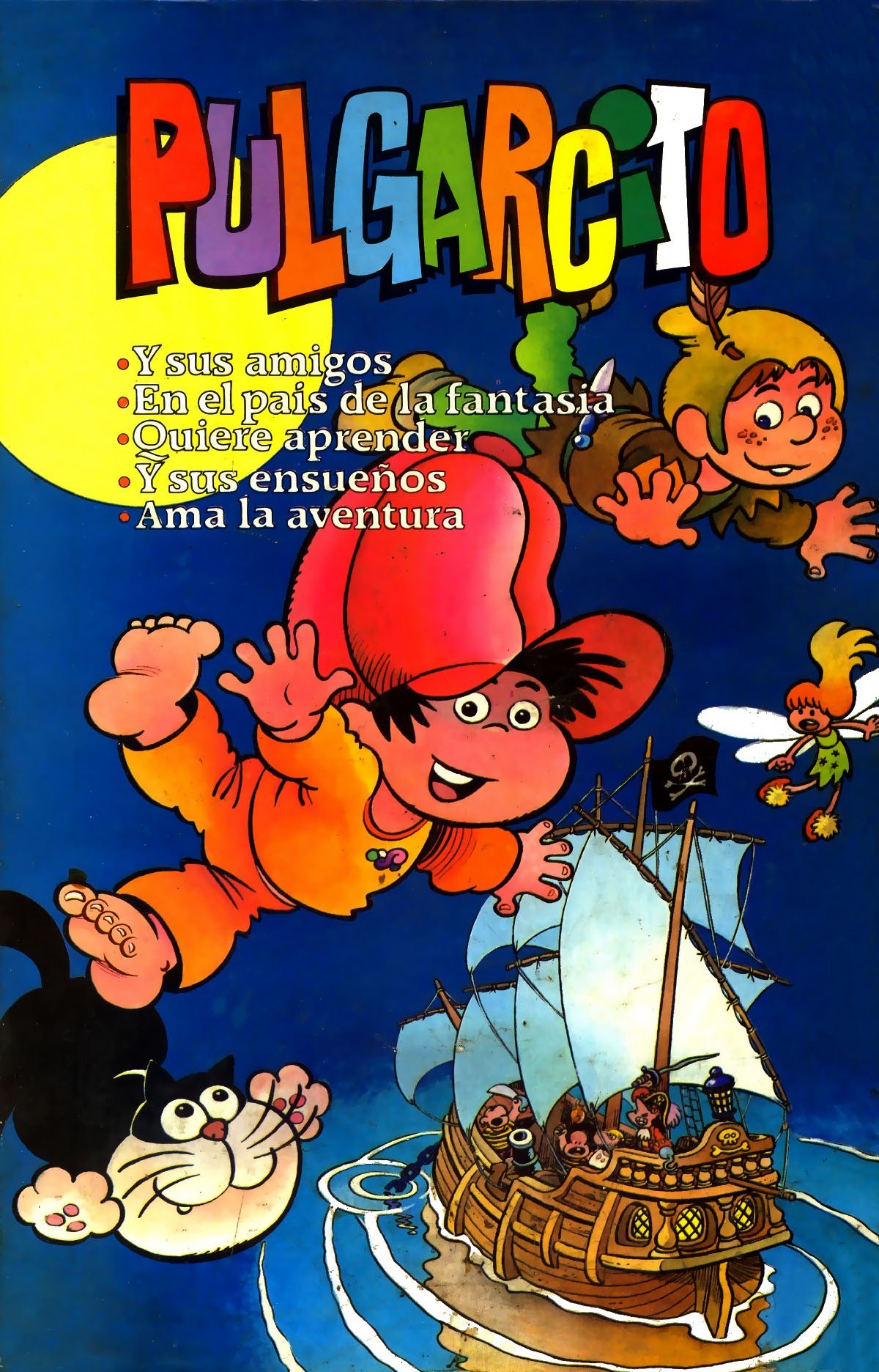 Portada ampliada de PULGARCITO