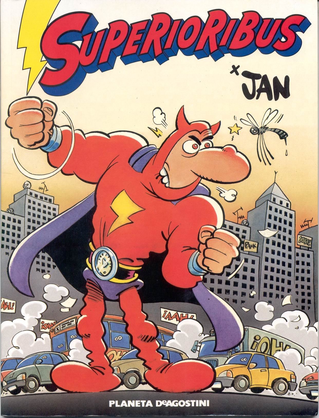 Portada ampliada de SUPERIORIBUS