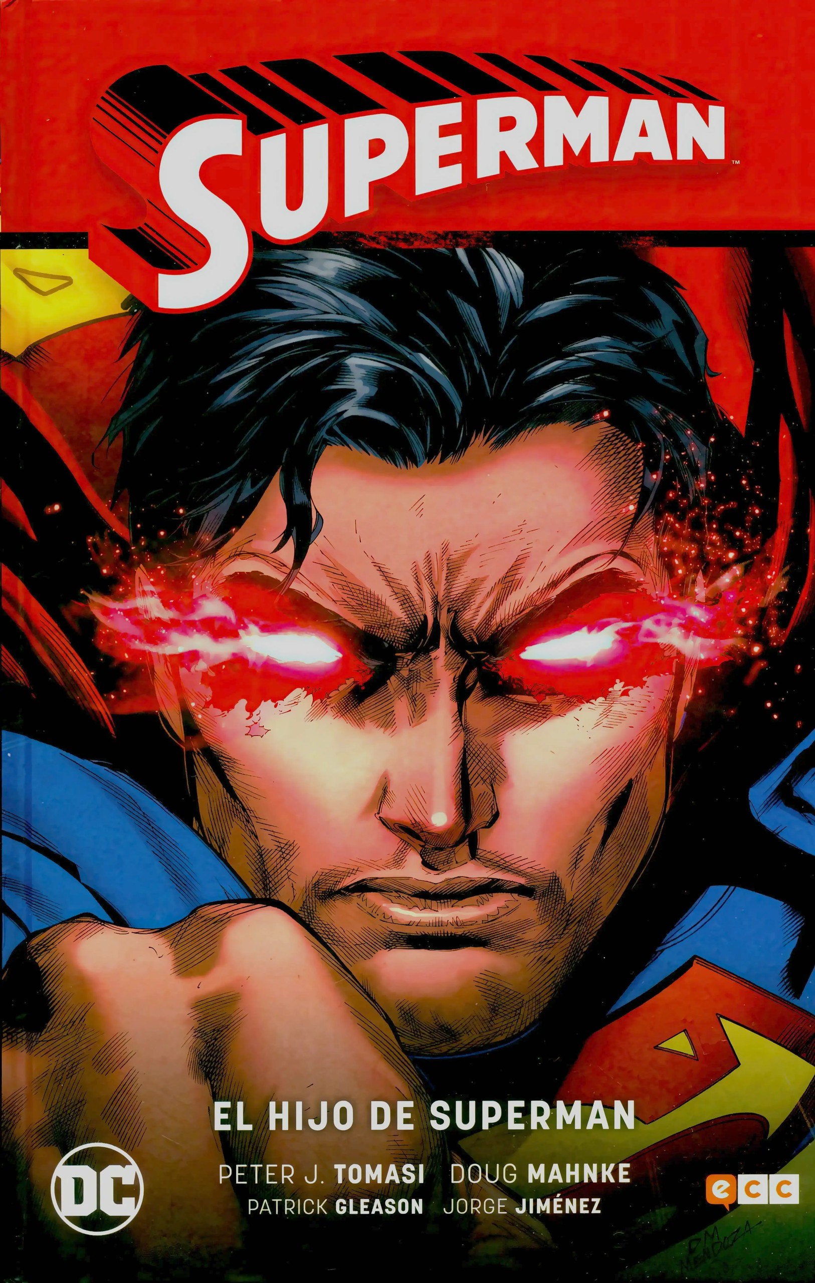 Portada ampliada de SUPERMAN