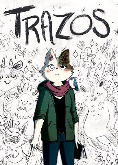 Portada ampliada de Trazos