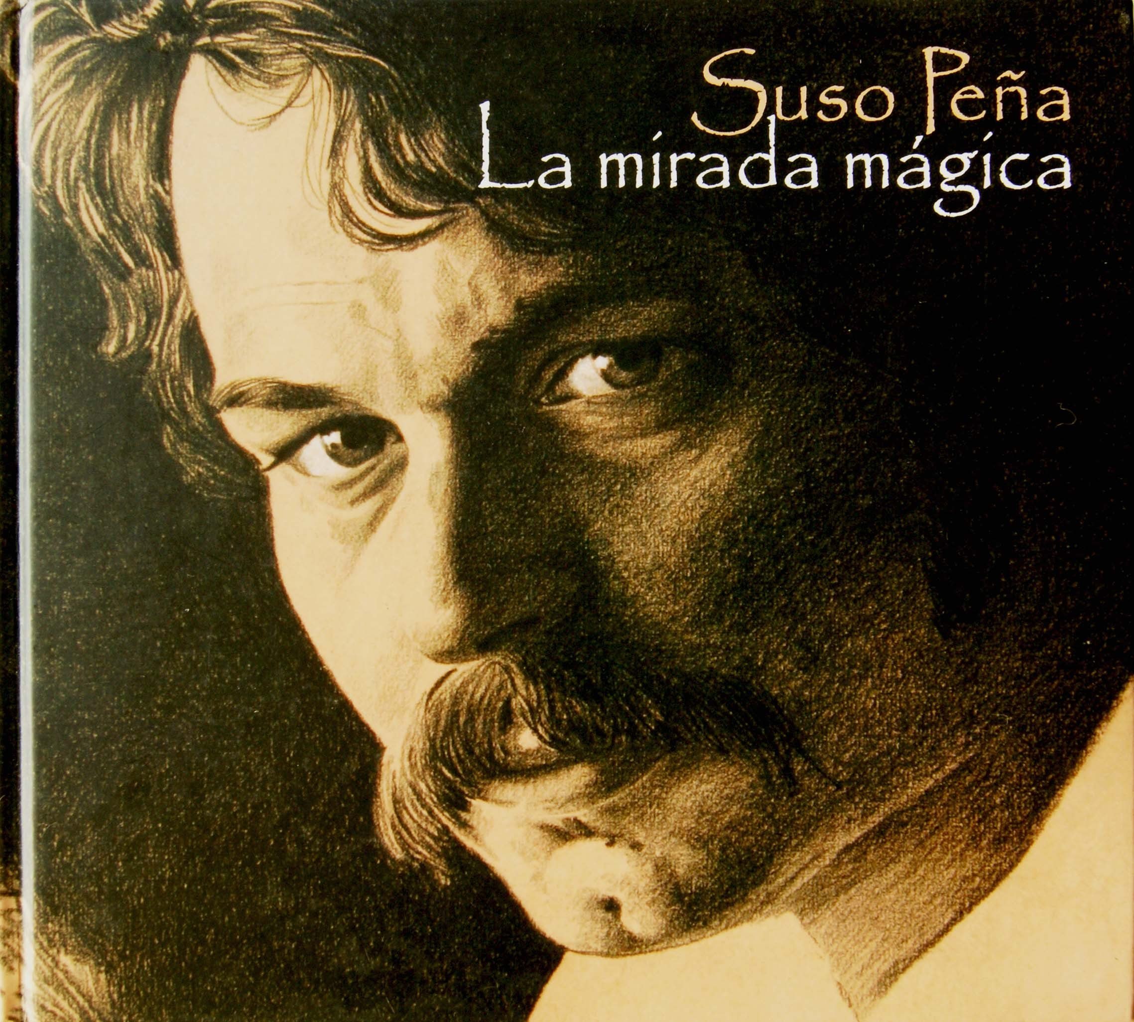 Portada ampliada de La mirada mágica