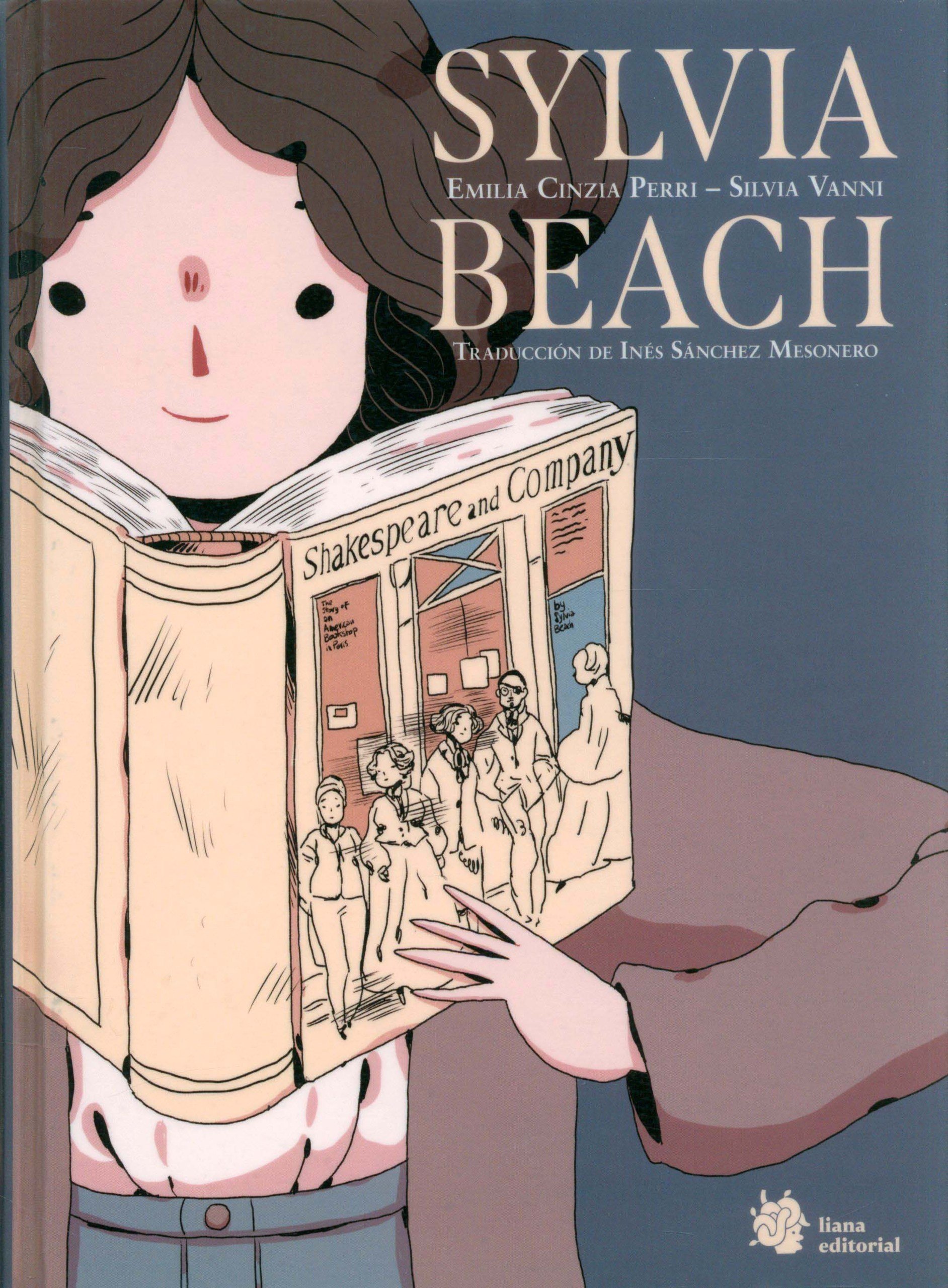 Portada ampliada de SYLVIA BEACH