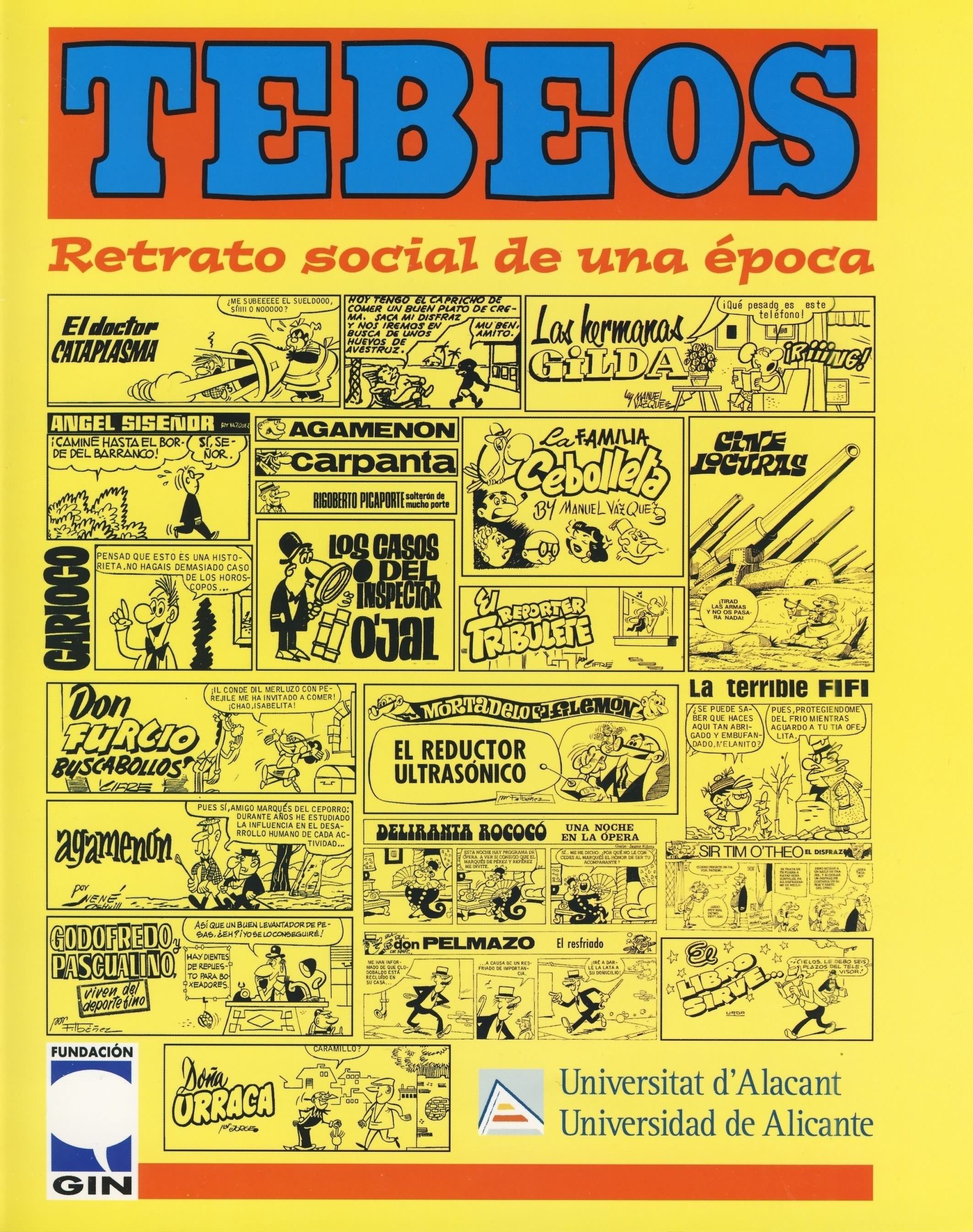 Portada ampliada de TEBEOS
