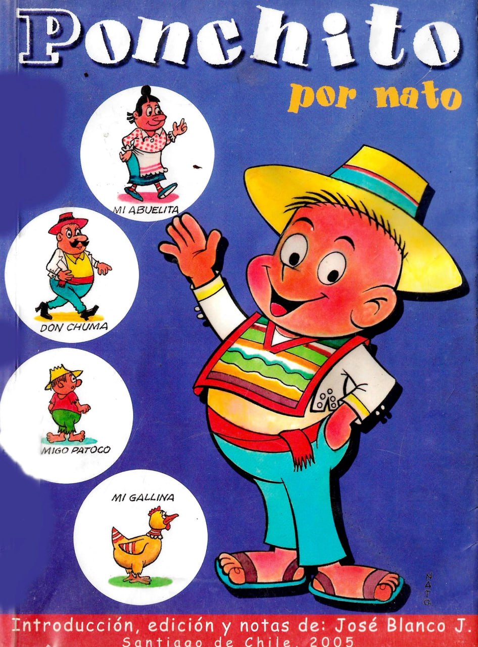 Portada ampliada de Ponchito por nato