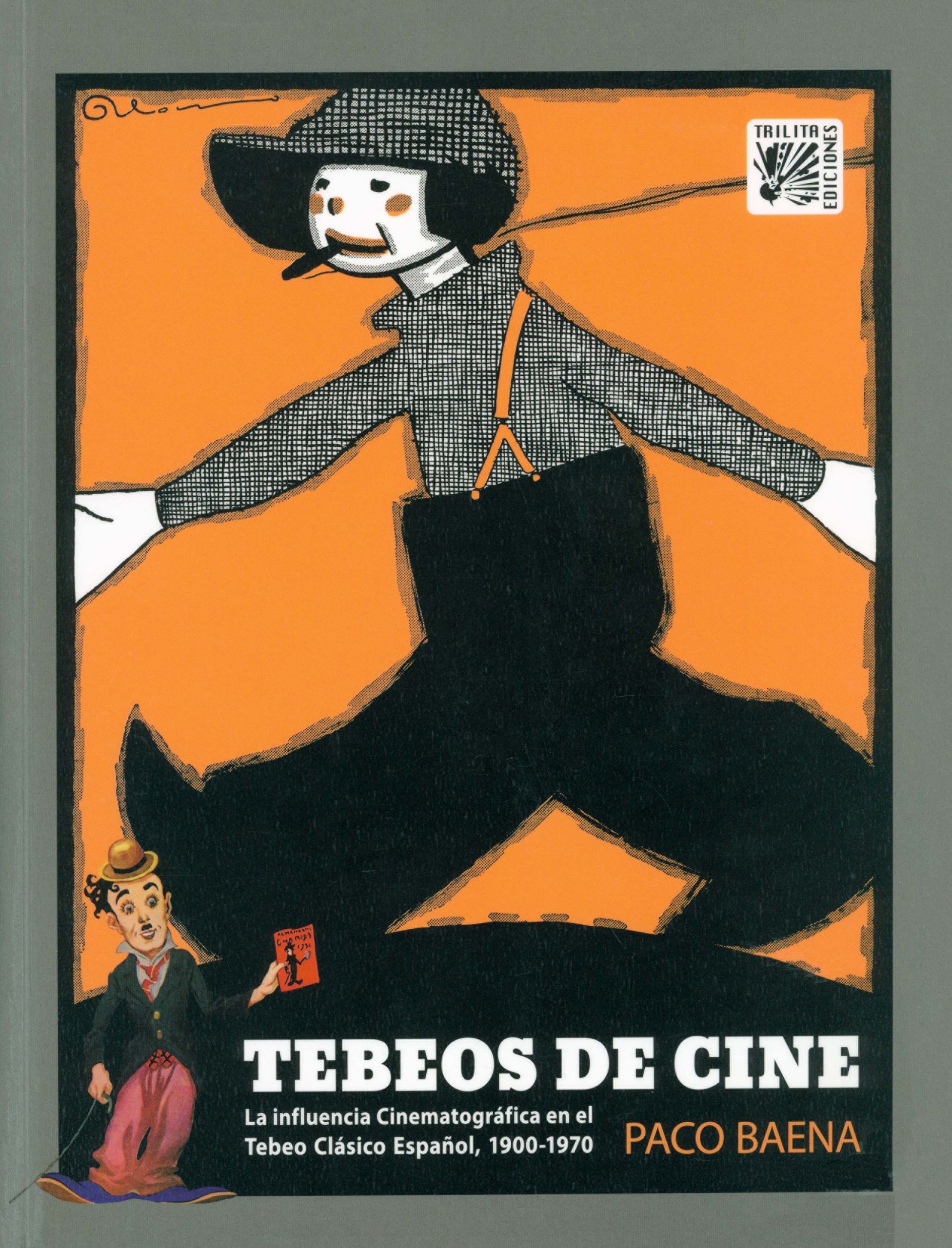 Portada ampliada de TEBEOS DE CINE