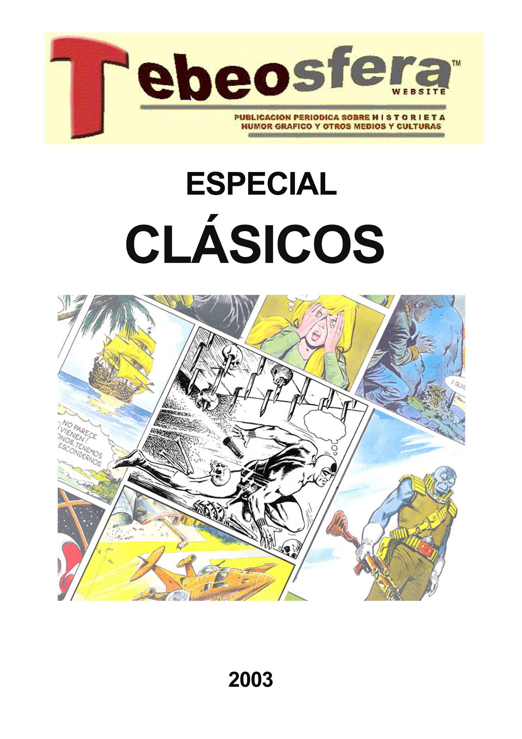 Portada ampliada de ESPECIAL CLÁSICOS