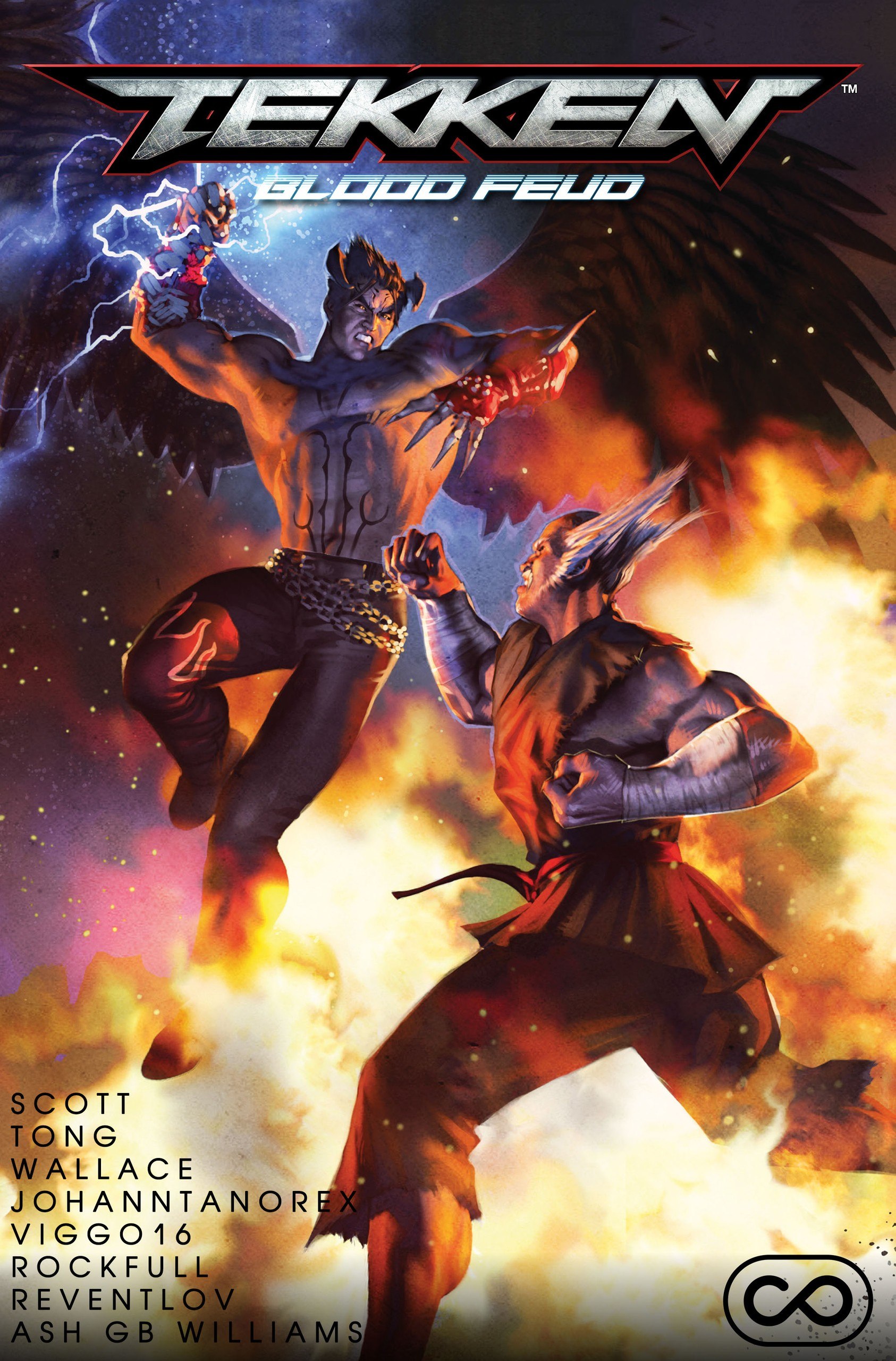 Portada ampliada de TEKKEN BLOOD FEUD