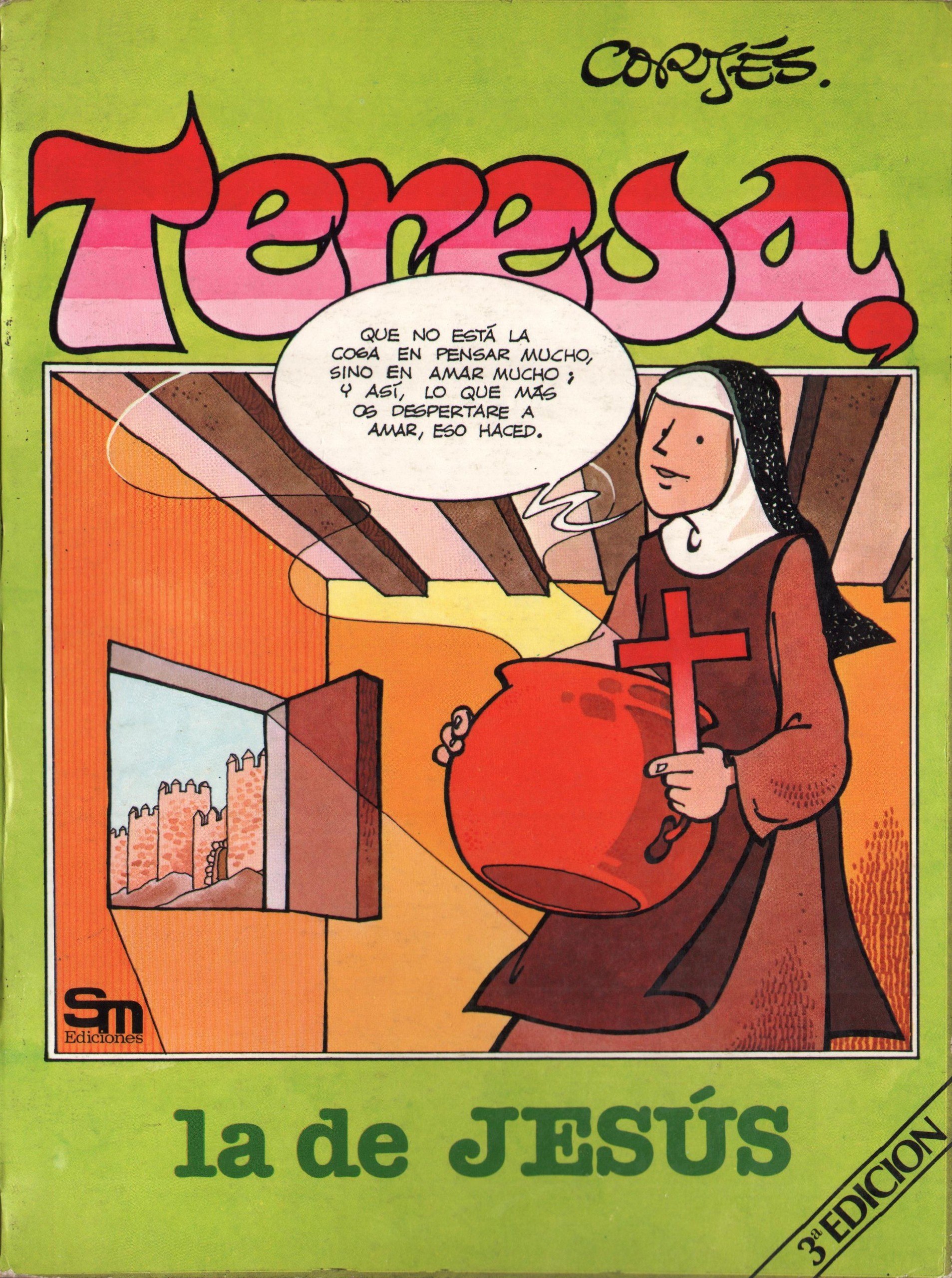 Portada ampliada de Teresa