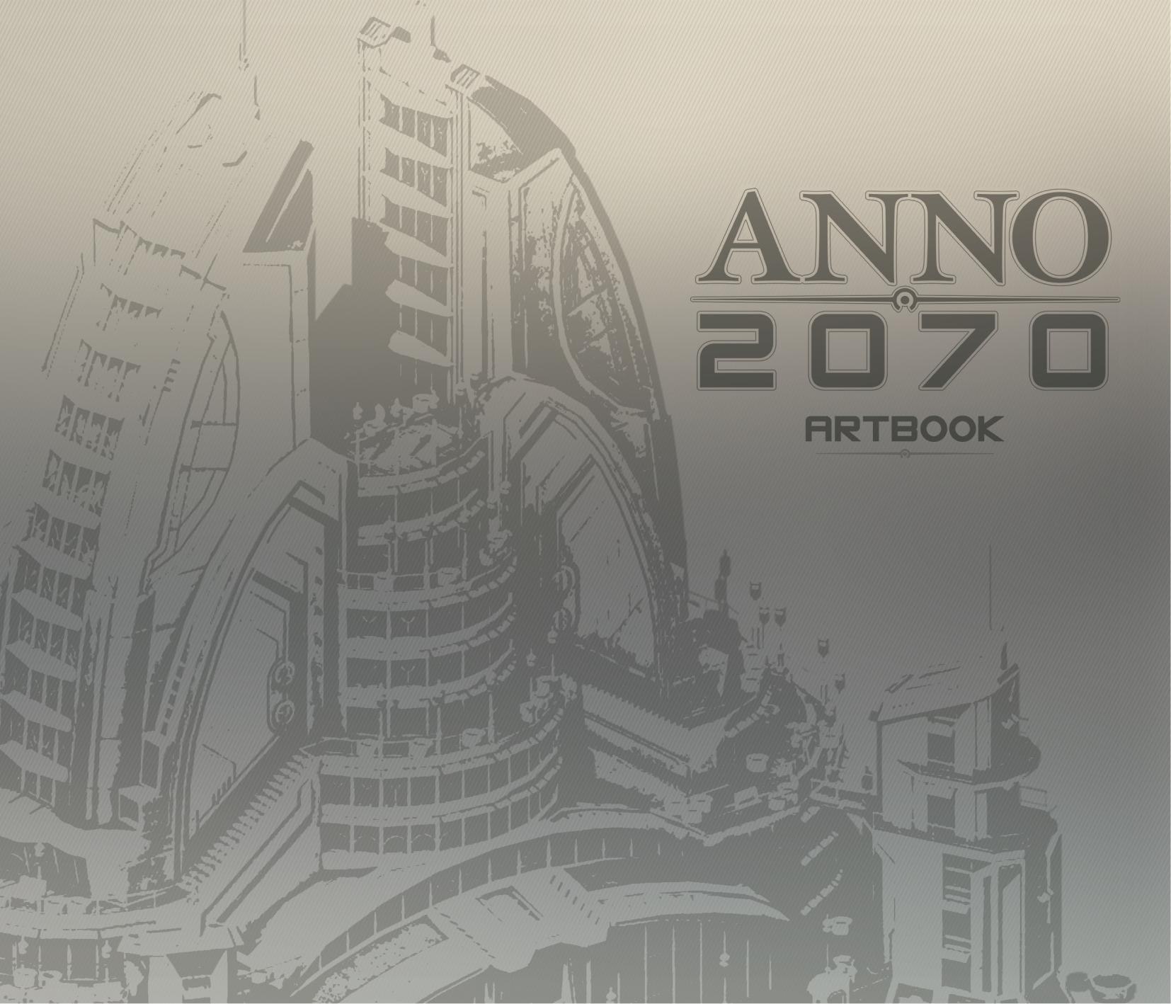 Portada ampliada de ANNO 2070
