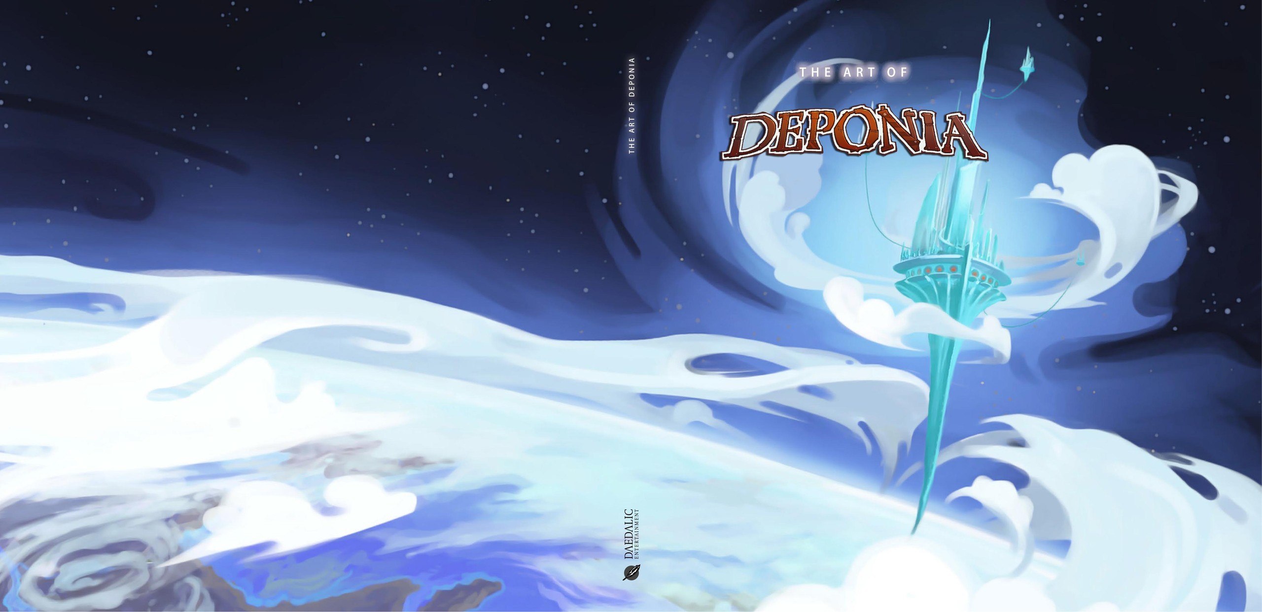 Portada ampliada de Deponia