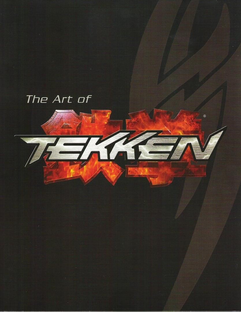 Portada ampliada de The Art of Tekken