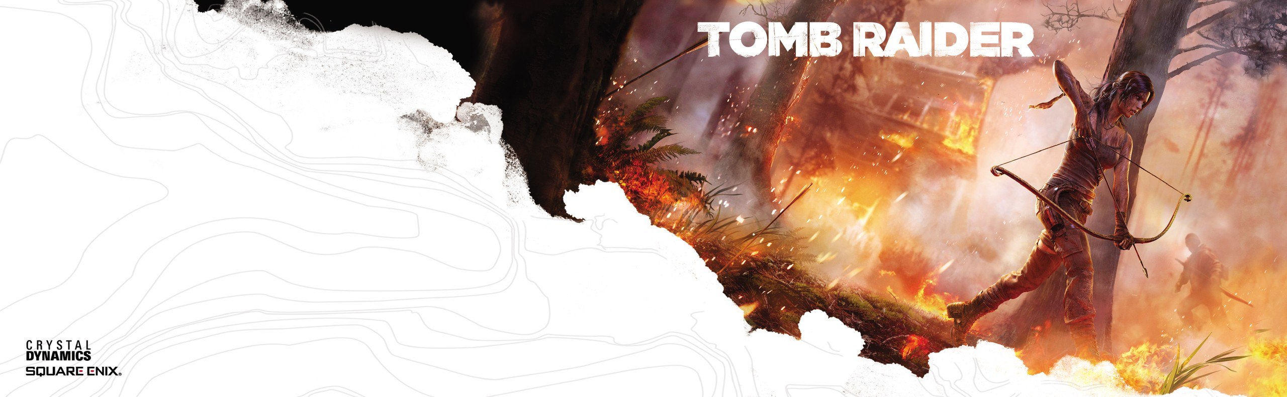 Portada ampliada de TOMB RAIDER