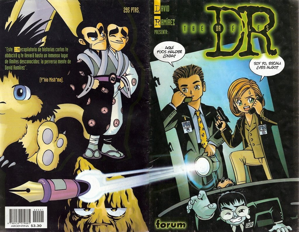 Portada ampliada de DR