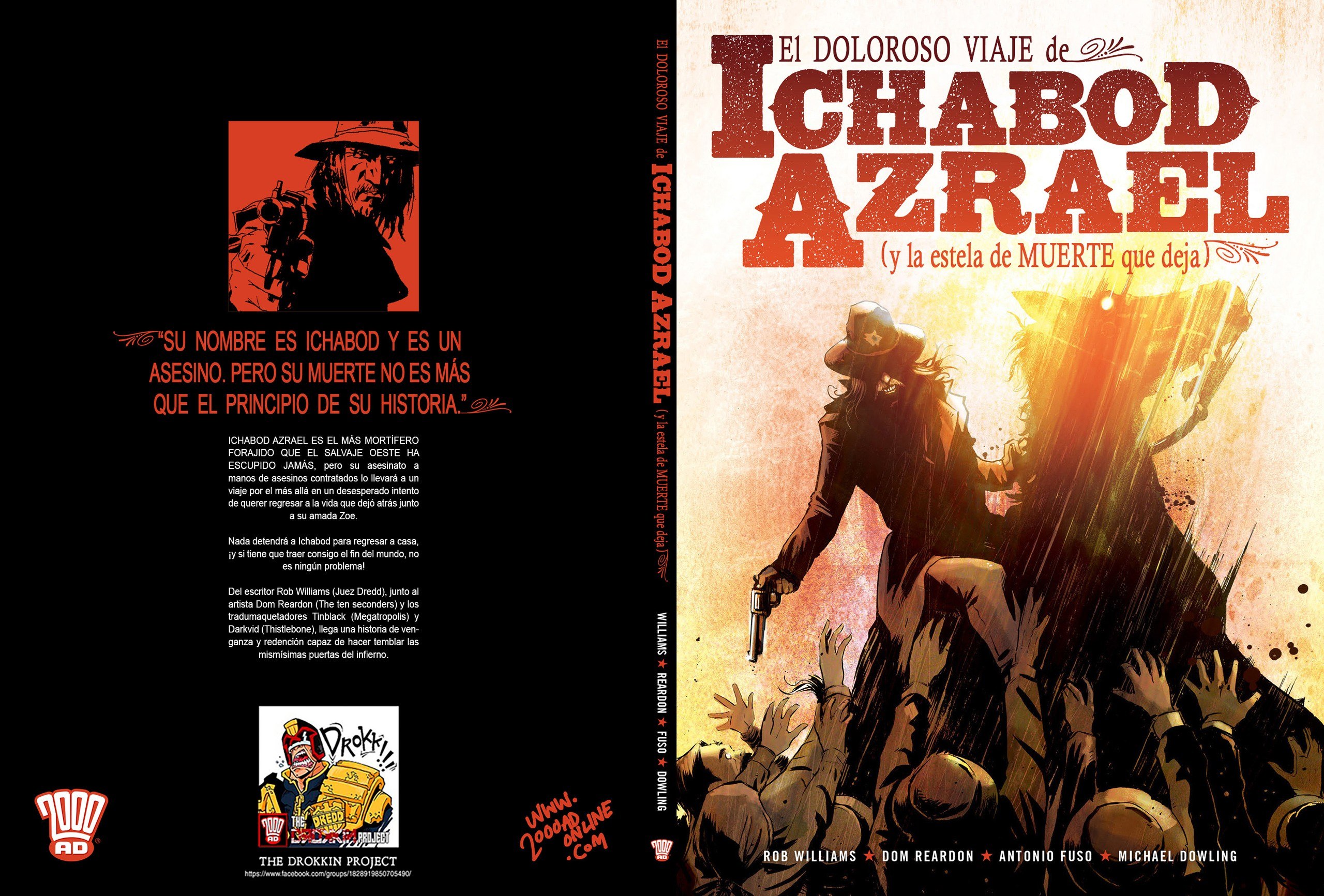Portada ampliada de ICHABOD AZRAEL