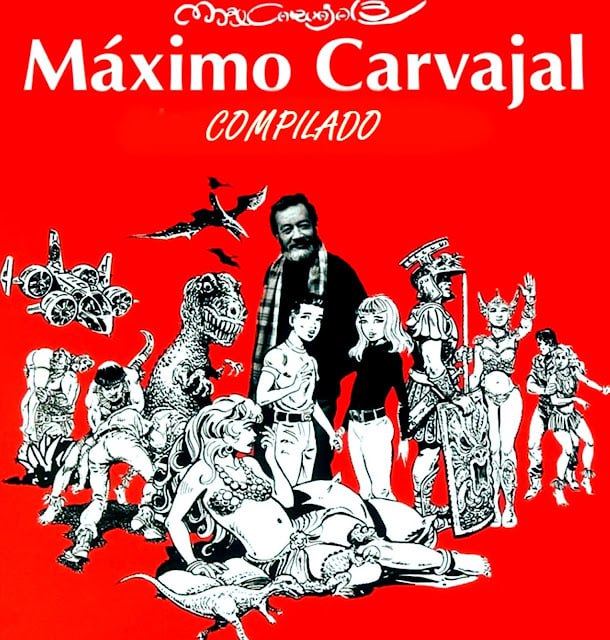 Portada ampliada de Máximo Carvajal