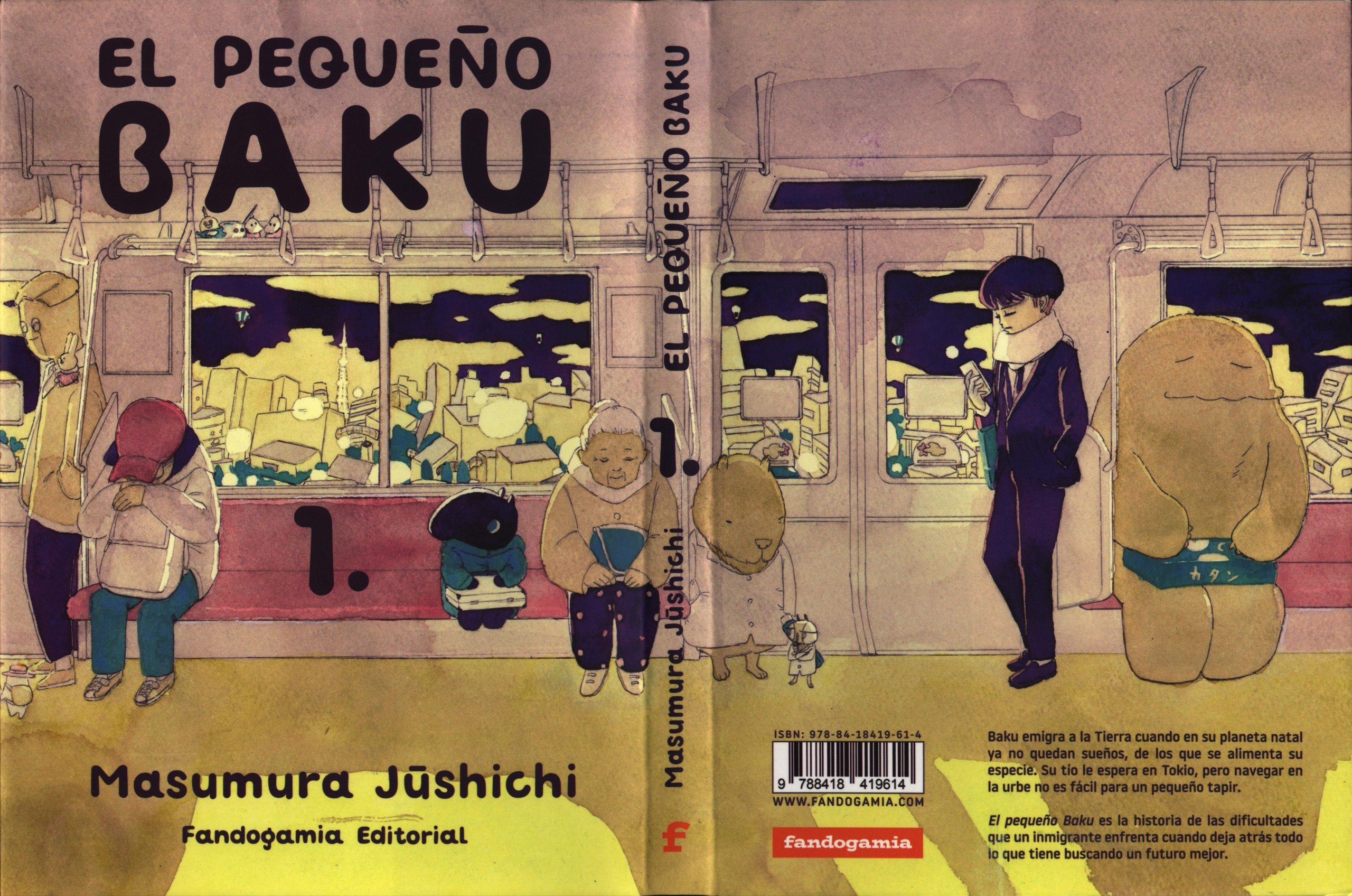 Portada ampliada de EL PEQUEÑO BAKU
