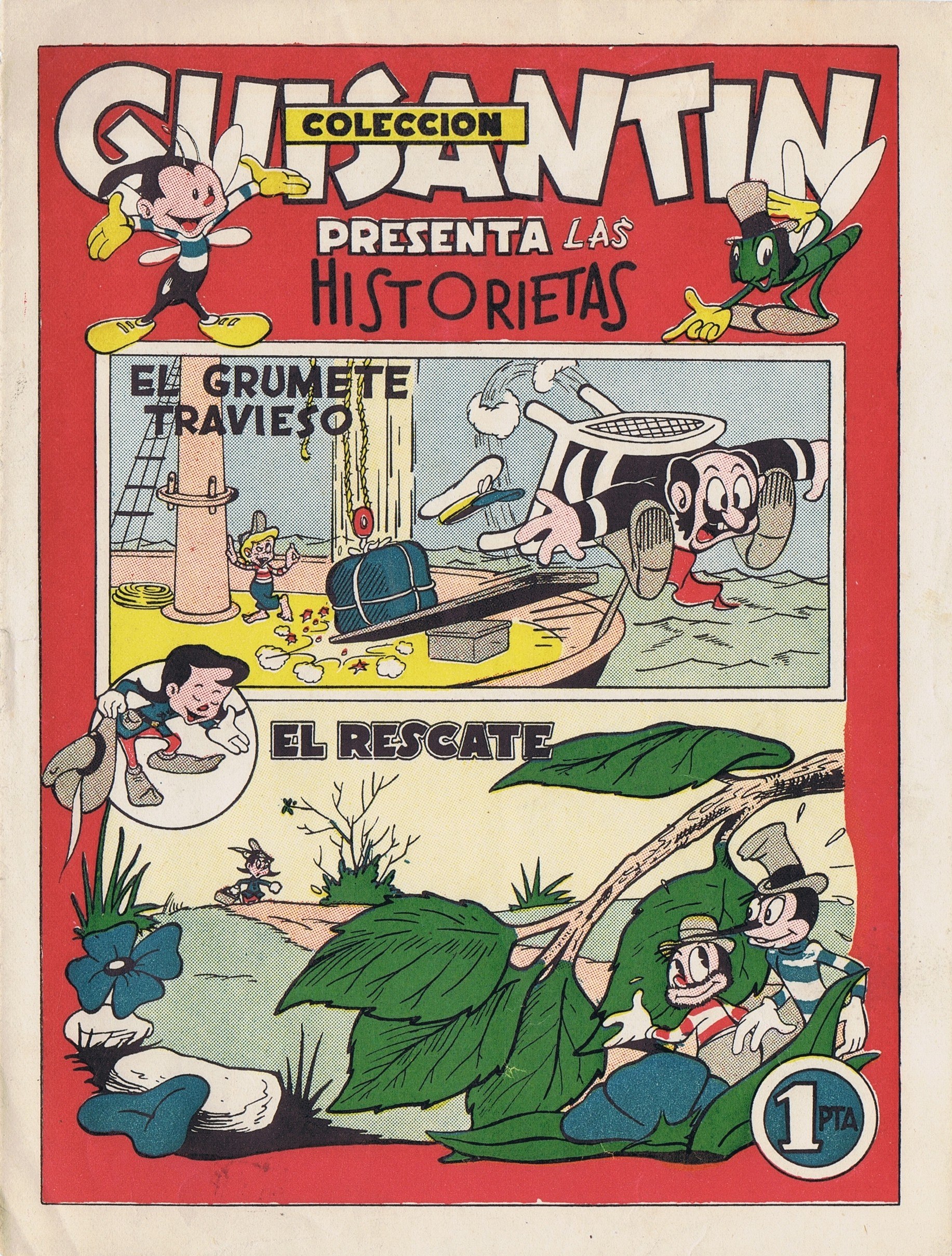 Portada ampliada de GUANTIN