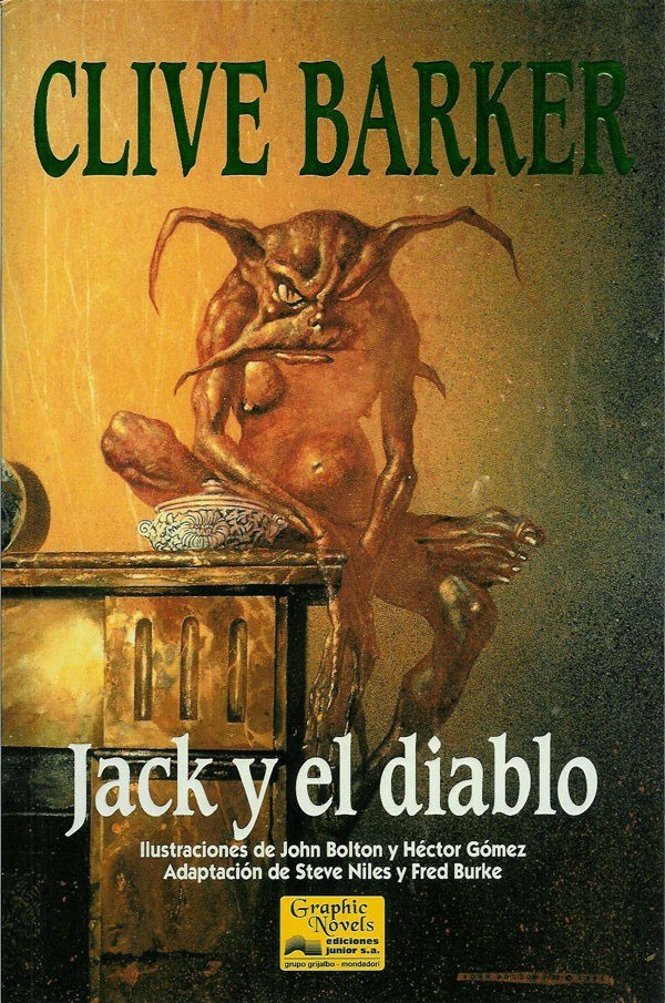 Portada ampliada de Jack y el diablo