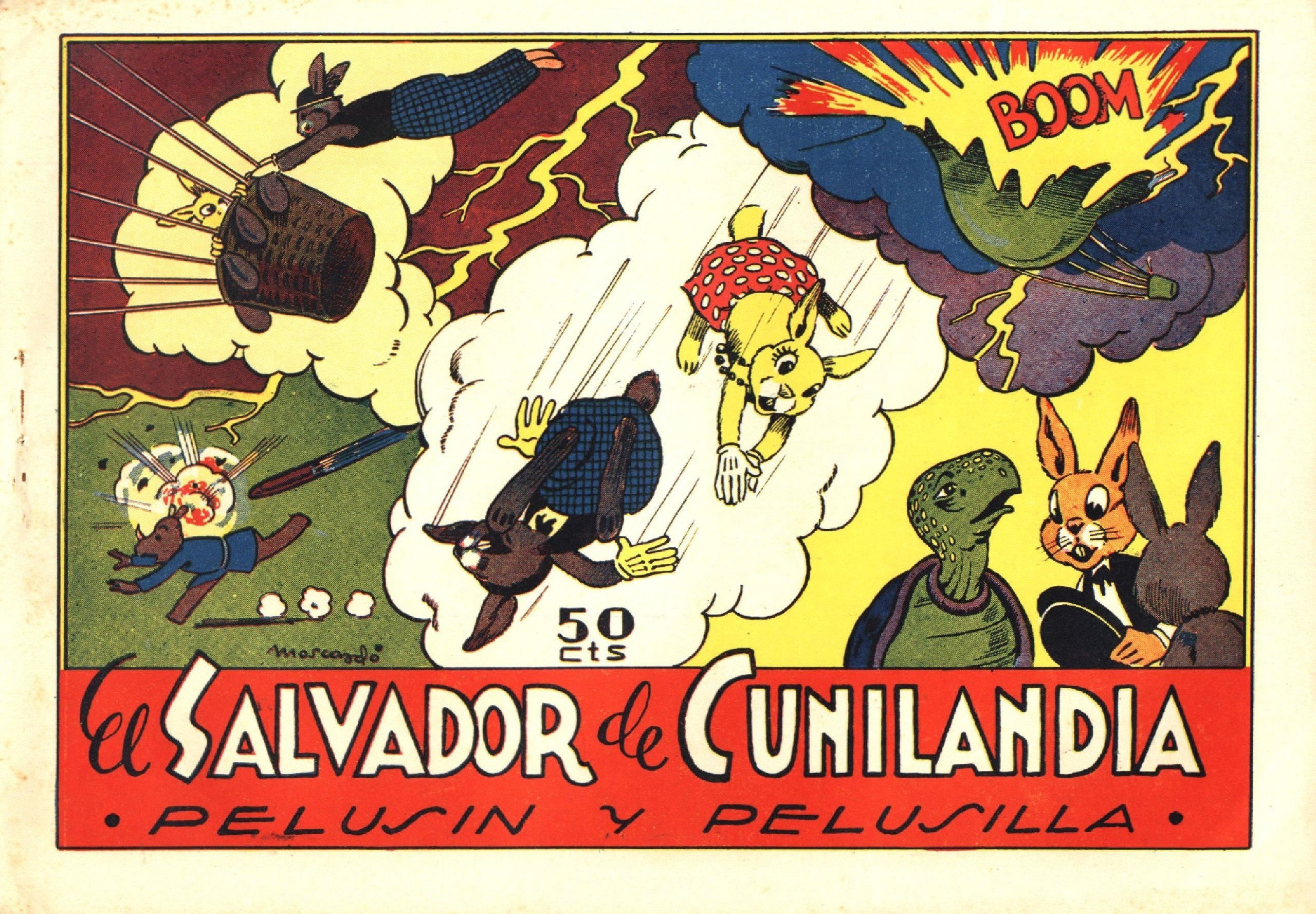 Portada ampliada de El Salvador de Cunilandia