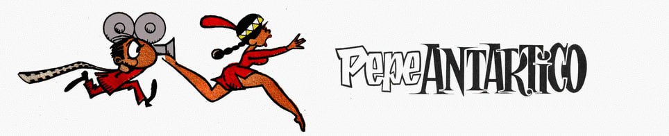 Portada ampliada de Pepe Antartico Percy 2 tomitos