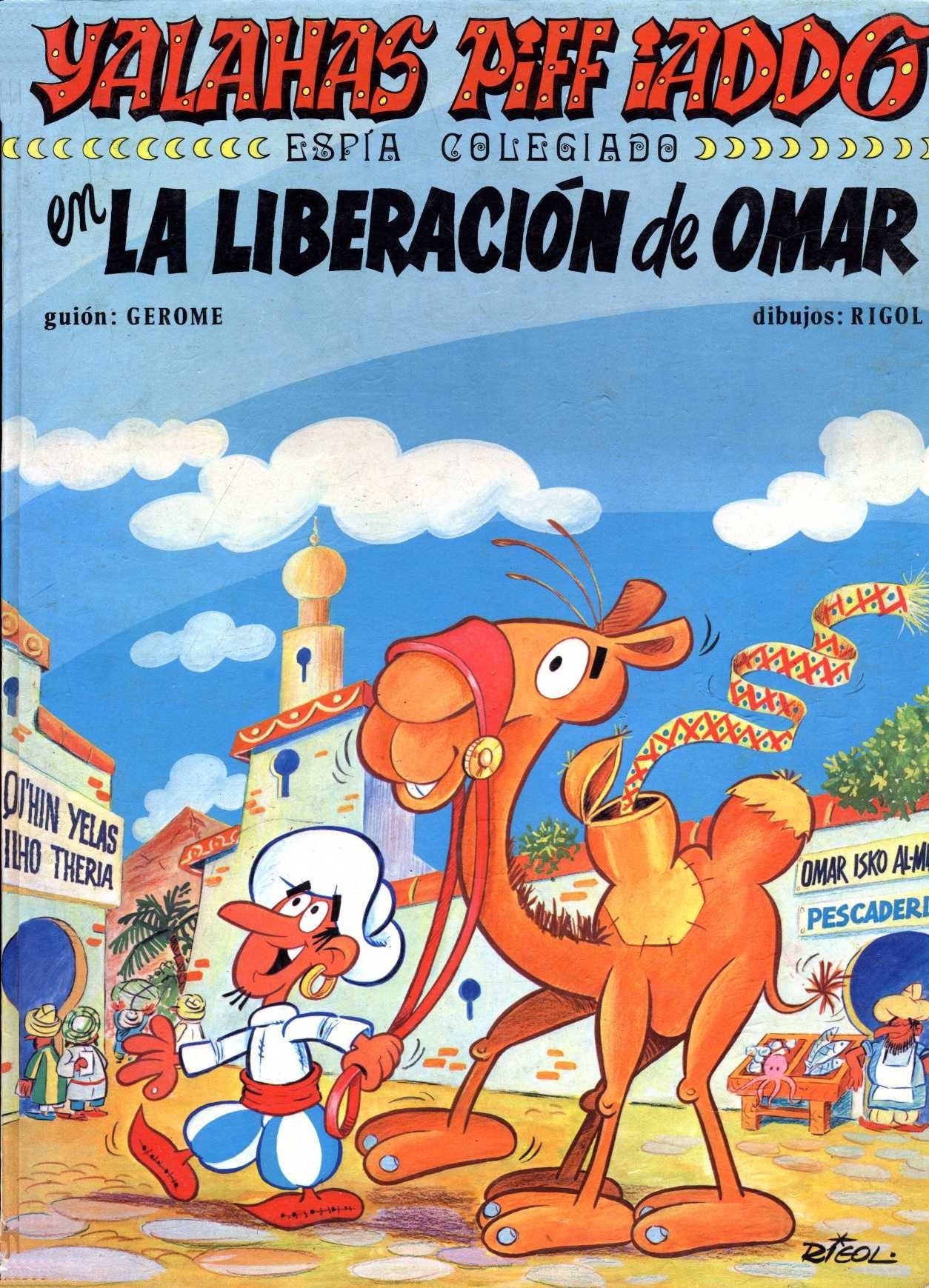 Portada ampliada de Yalahas Piff Addo en La Liberación de Omar