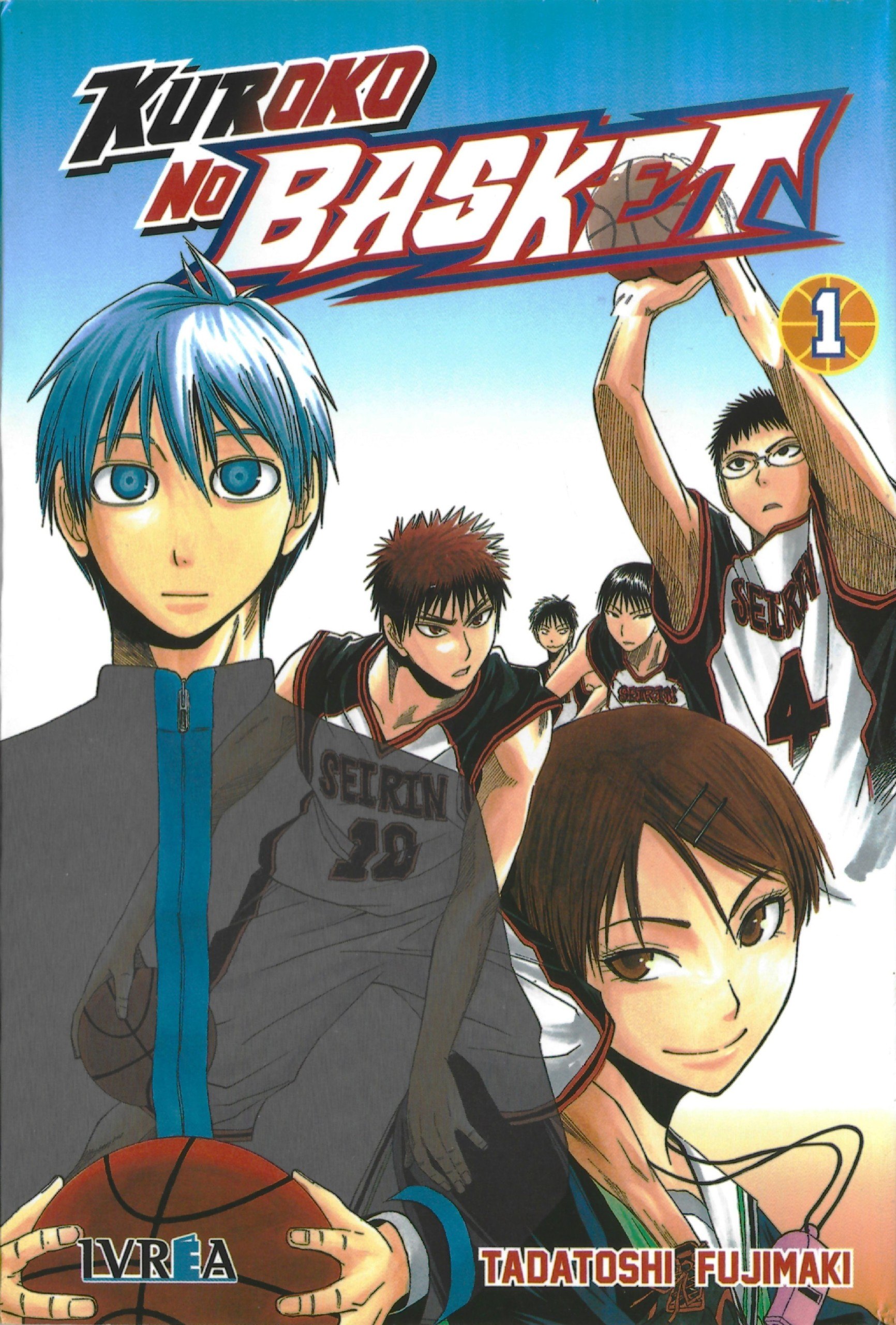 Portada ampliada de Kuroko no Basket
