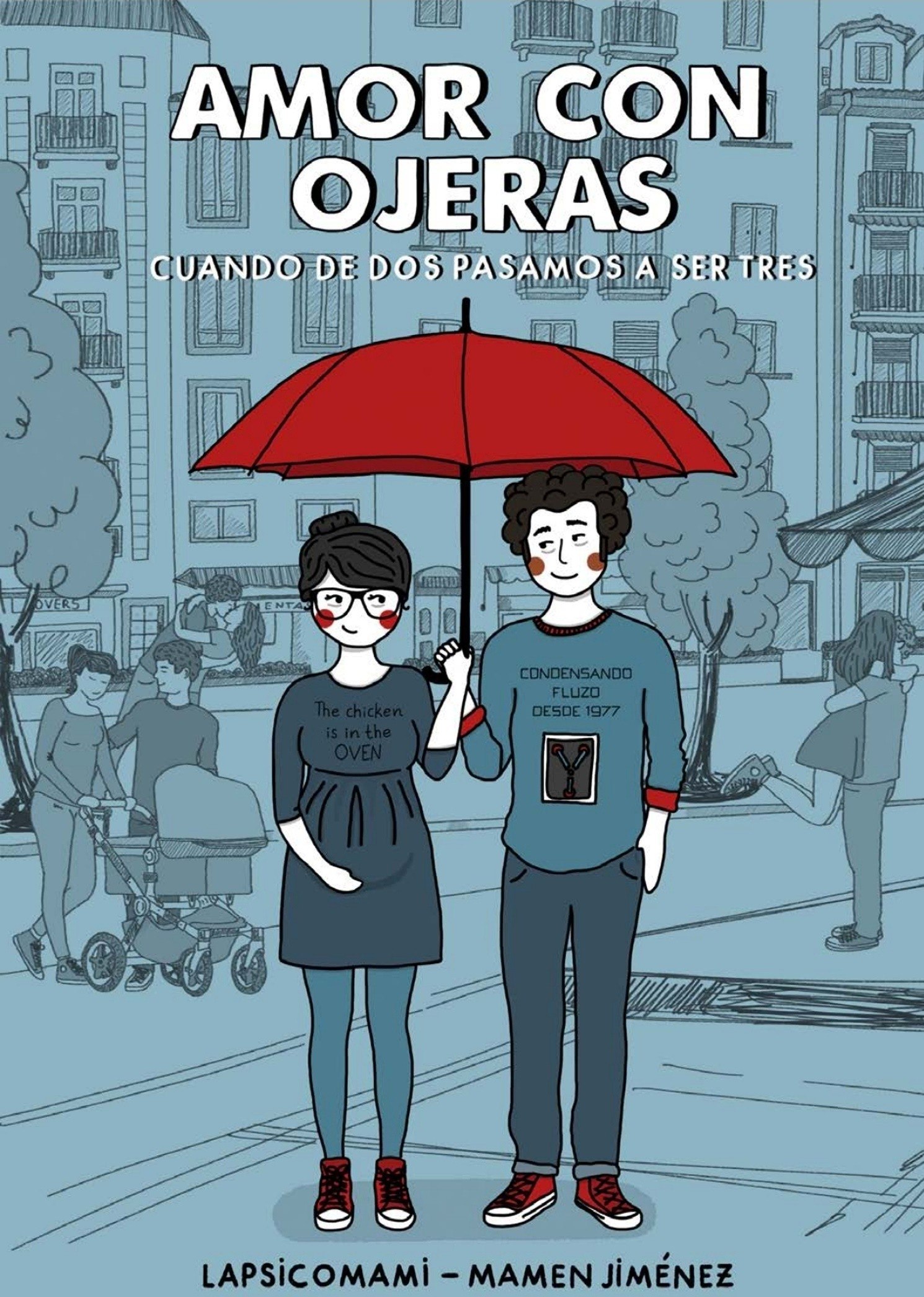 Portada ampliada de AMOR CON OJERAS