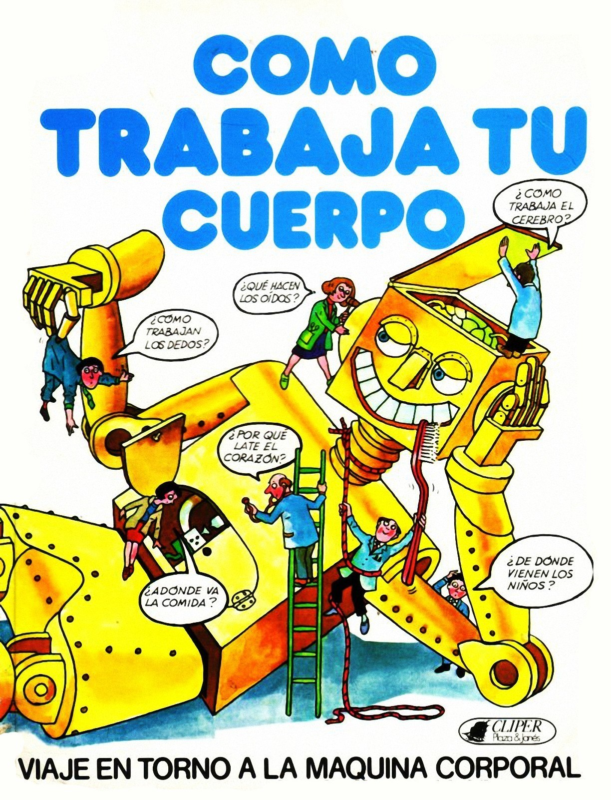 Portada ampliada de Como trabaja tu cuerpo