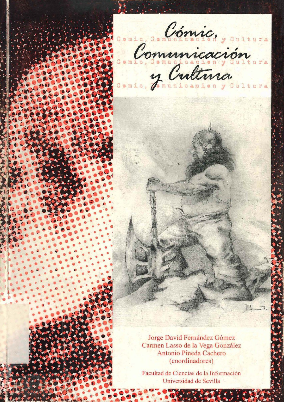 Portada ampliada de Cómic, Comunicación y Cultura