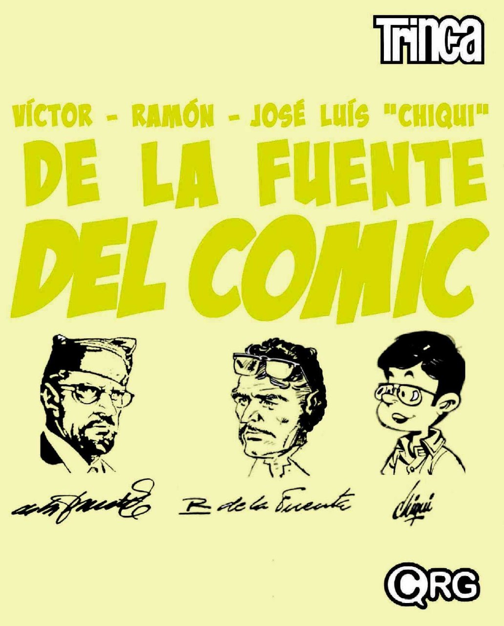 Portada ampliada de DE LA FUENTE DEL COMIC