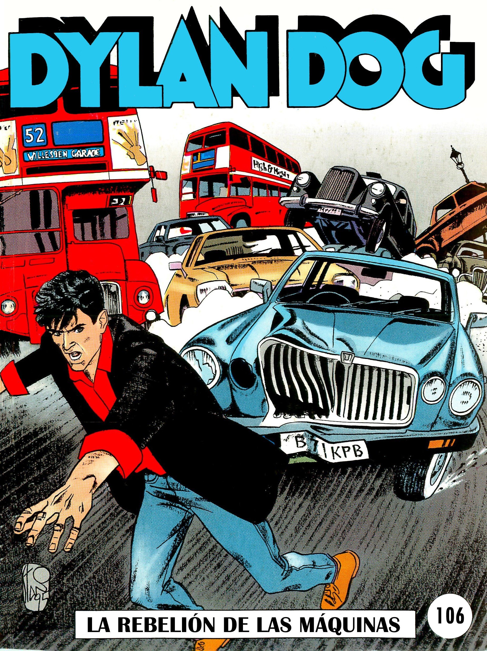 Portada ampliada de DYLAN DOG
