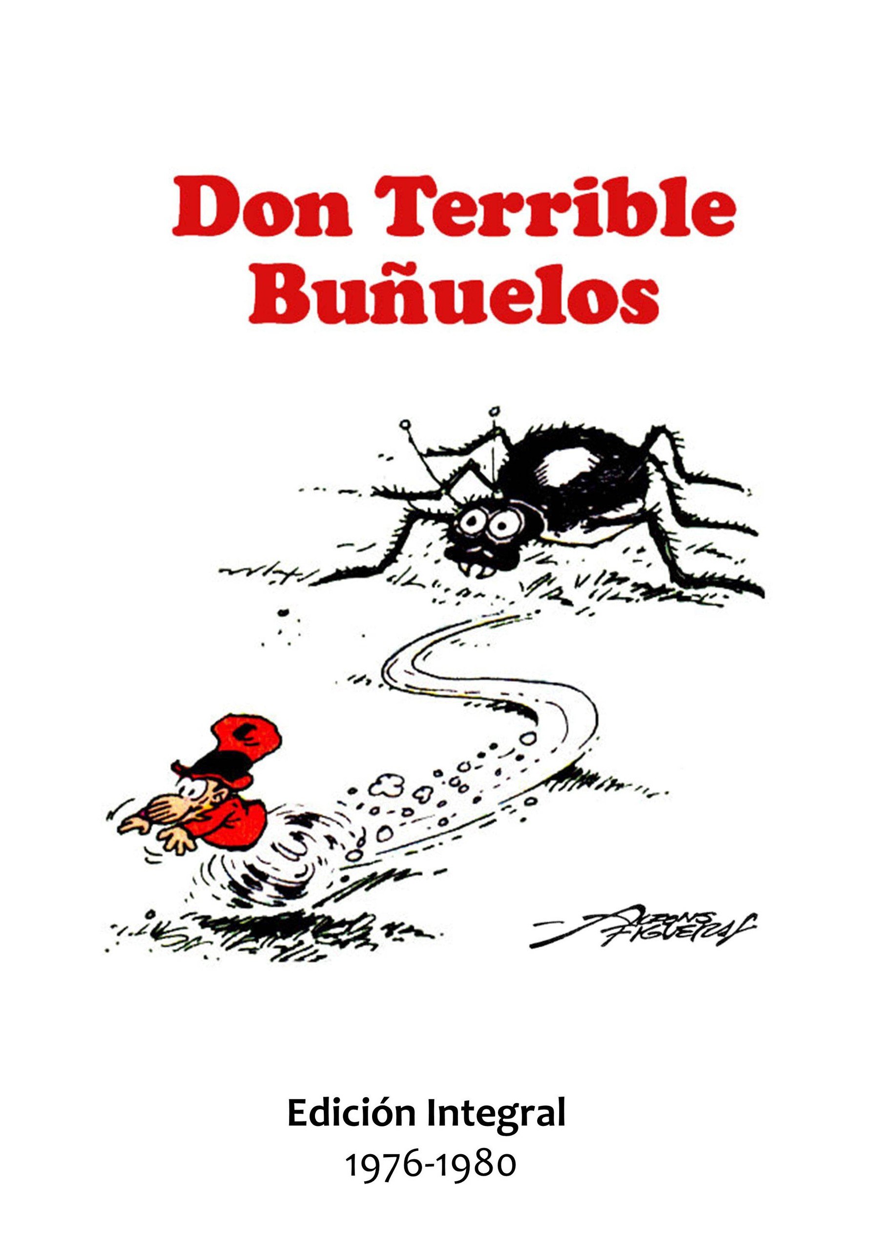 Portada ampliada de Don Terrible Buñuelos