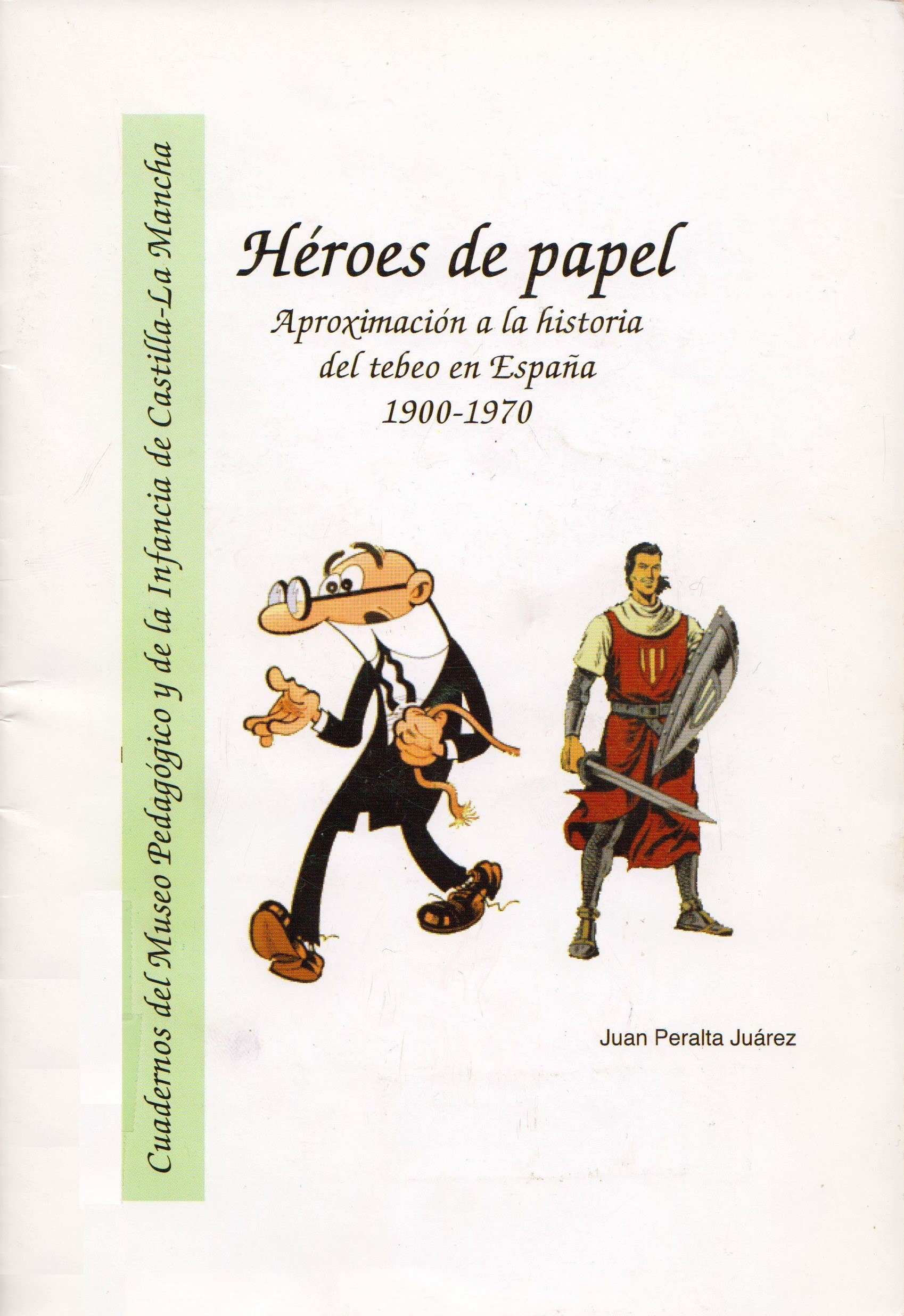 Portada ampliada de Hérones de papel
