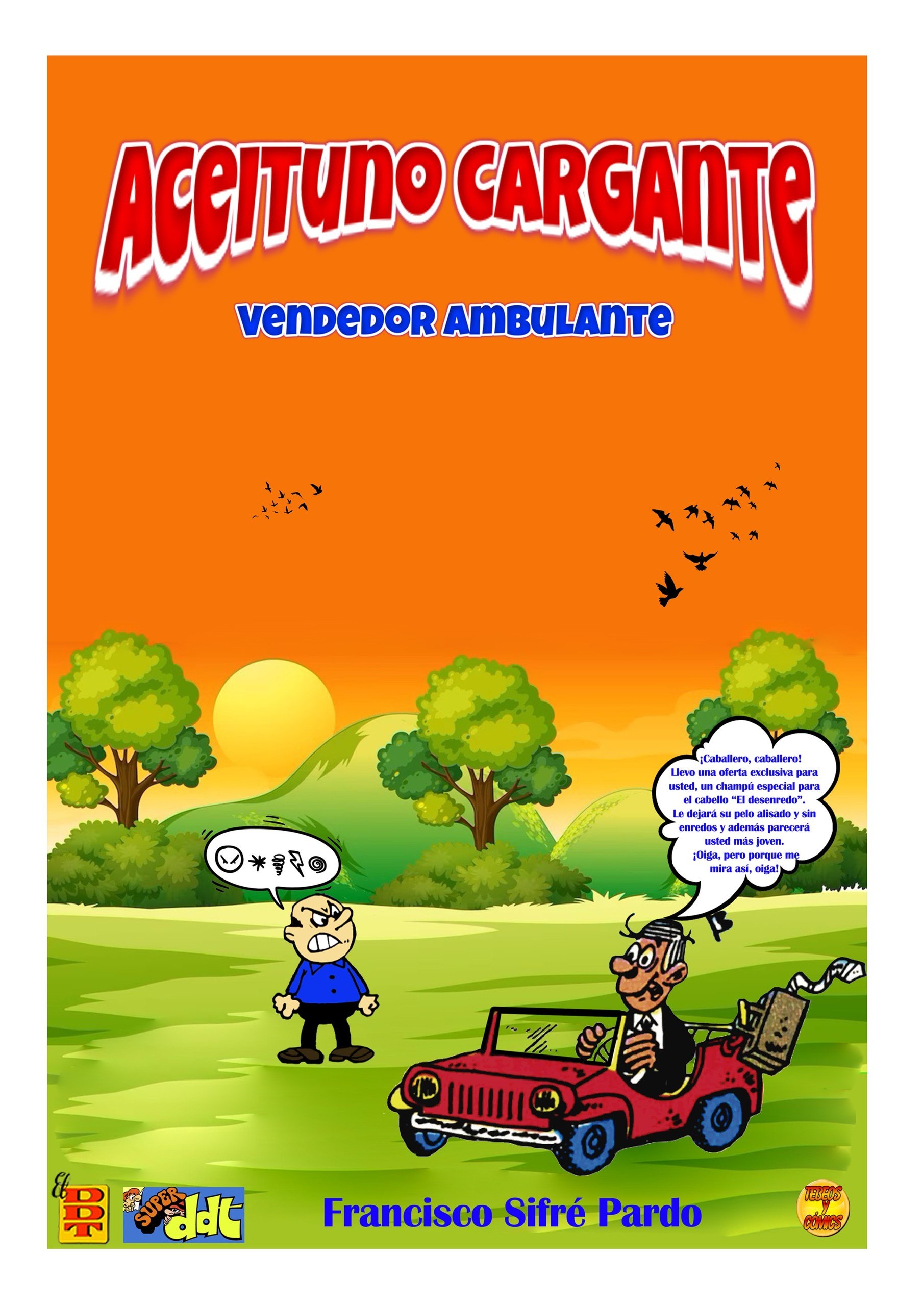Portada ampliada de Aceituno Cargante