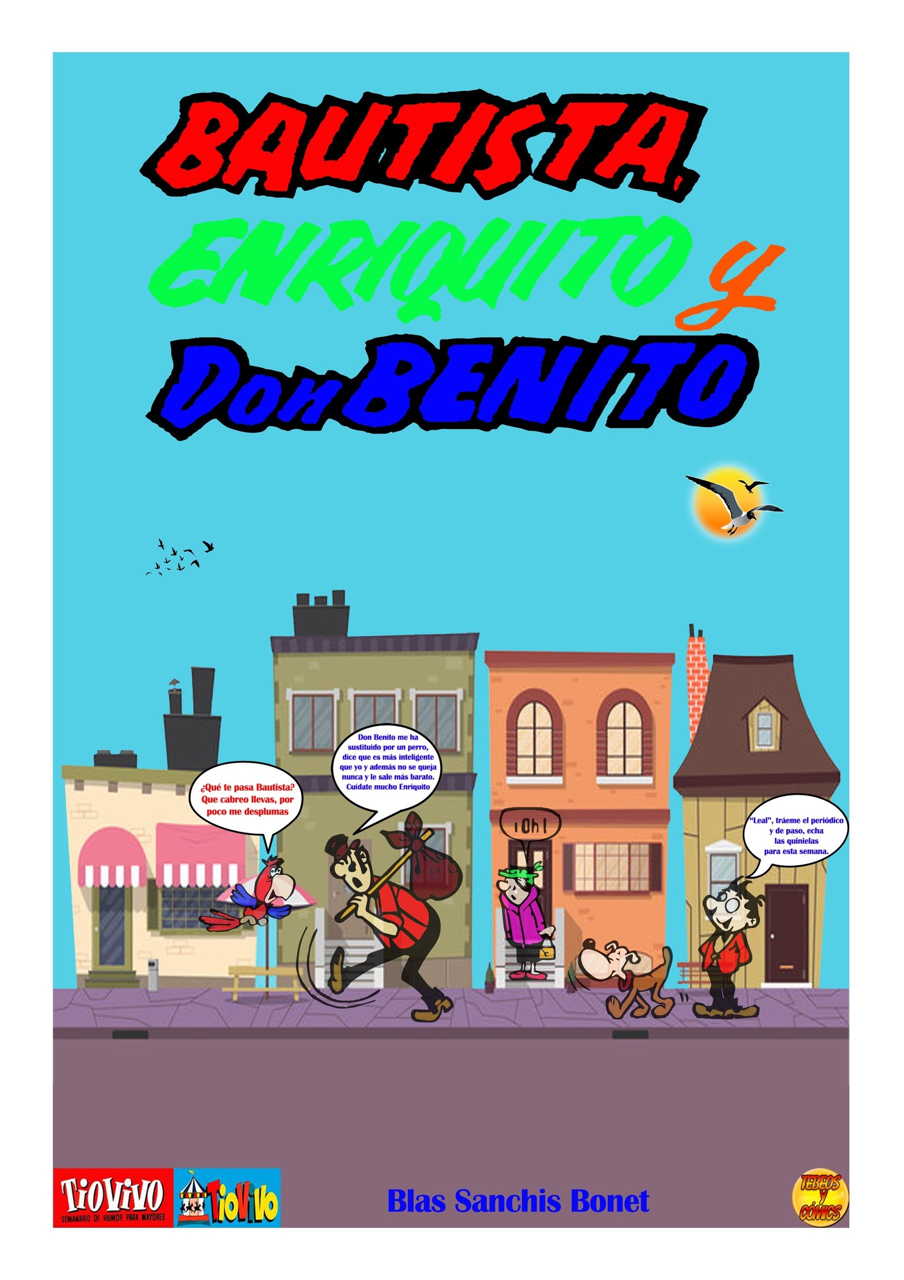 Portada ampliada de Bautista Enriquito y Don Benito