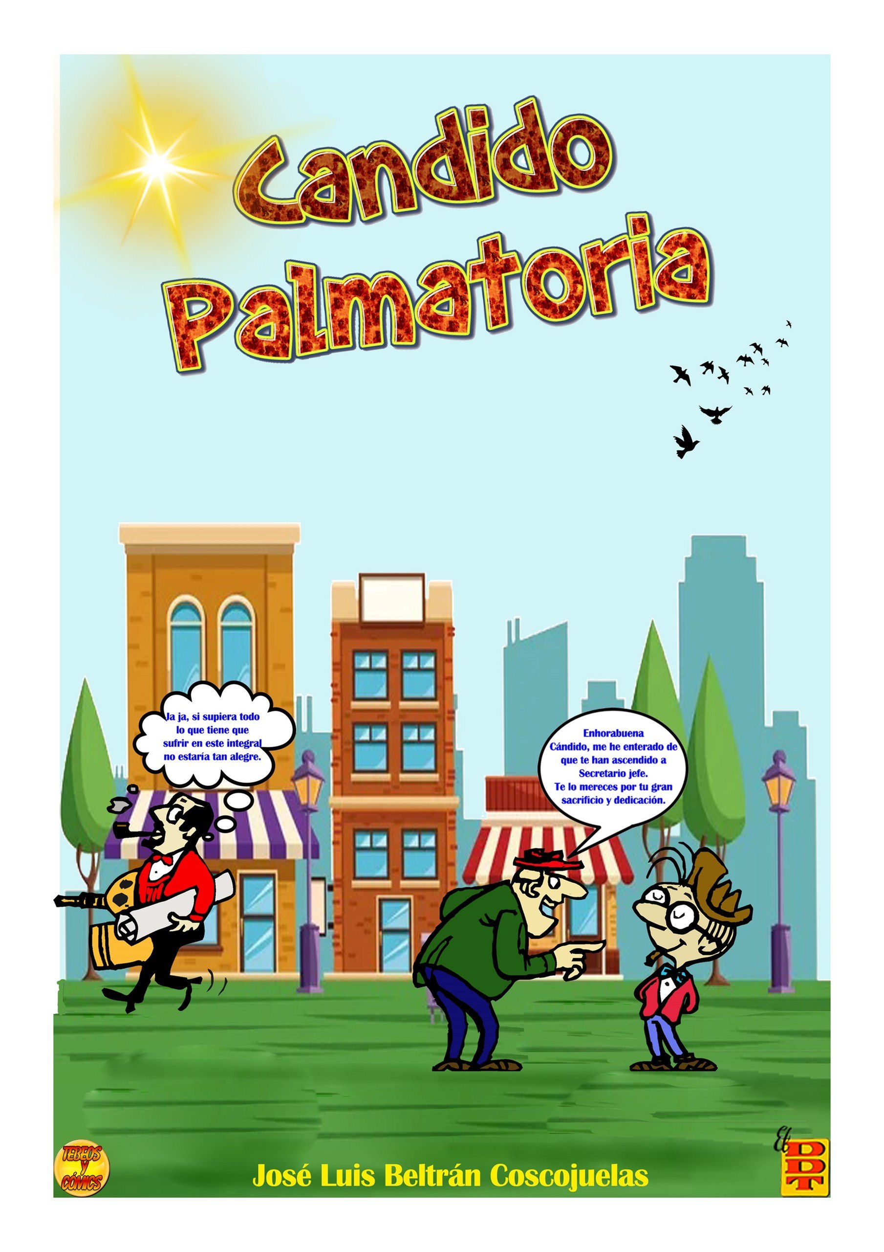Portada ampliada de Candido Palmatoria