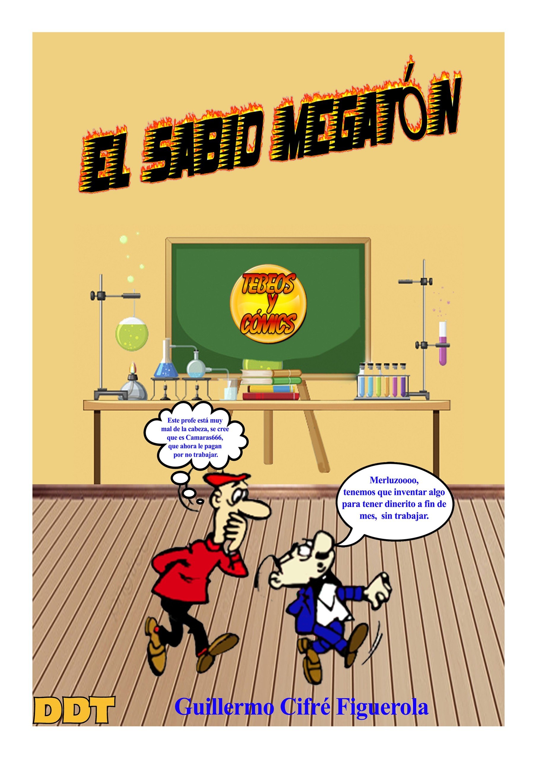 Portada ampliada de EL SABIO MEGATON