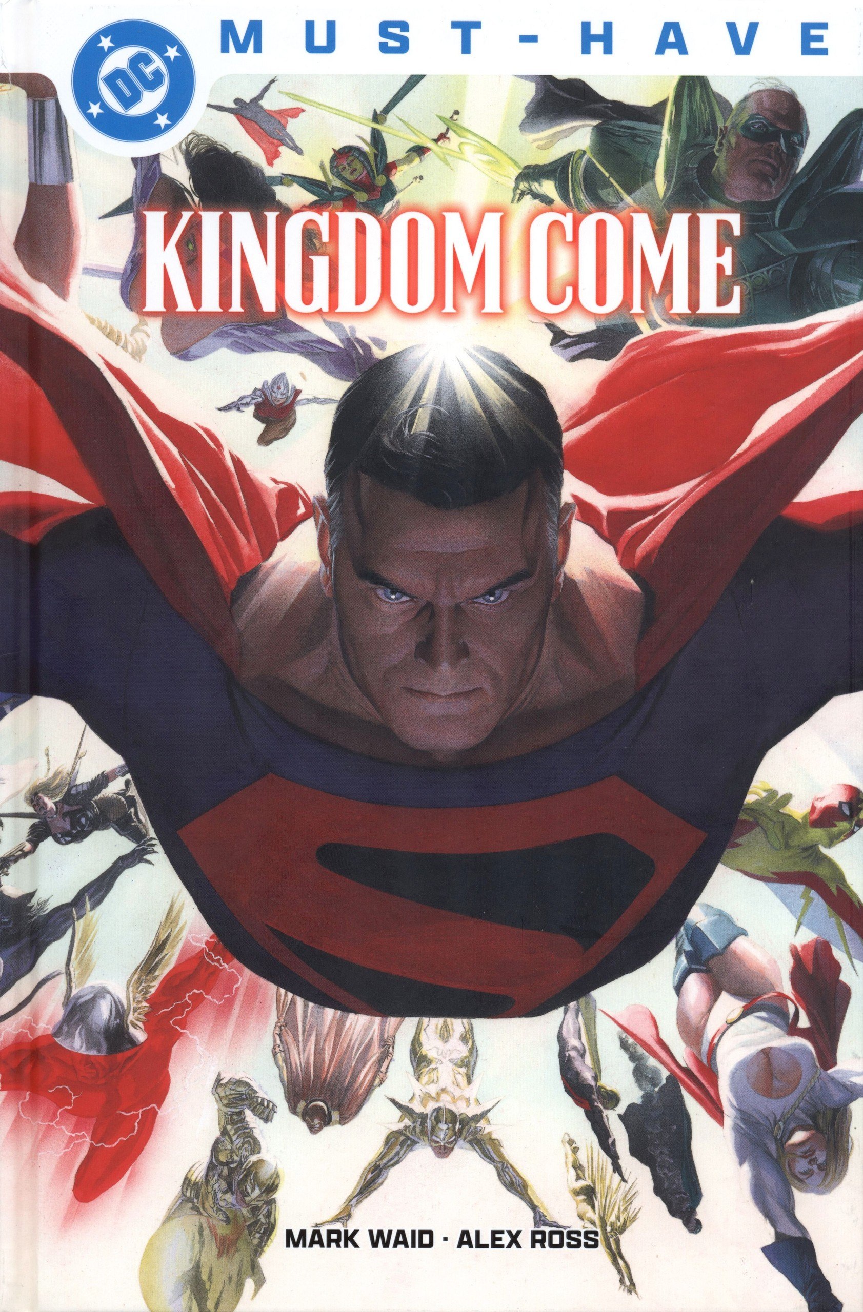 Portada ampliada de KINGDOM COME