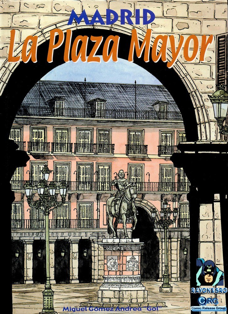 Portada ampliada de La Plaza Mayor
