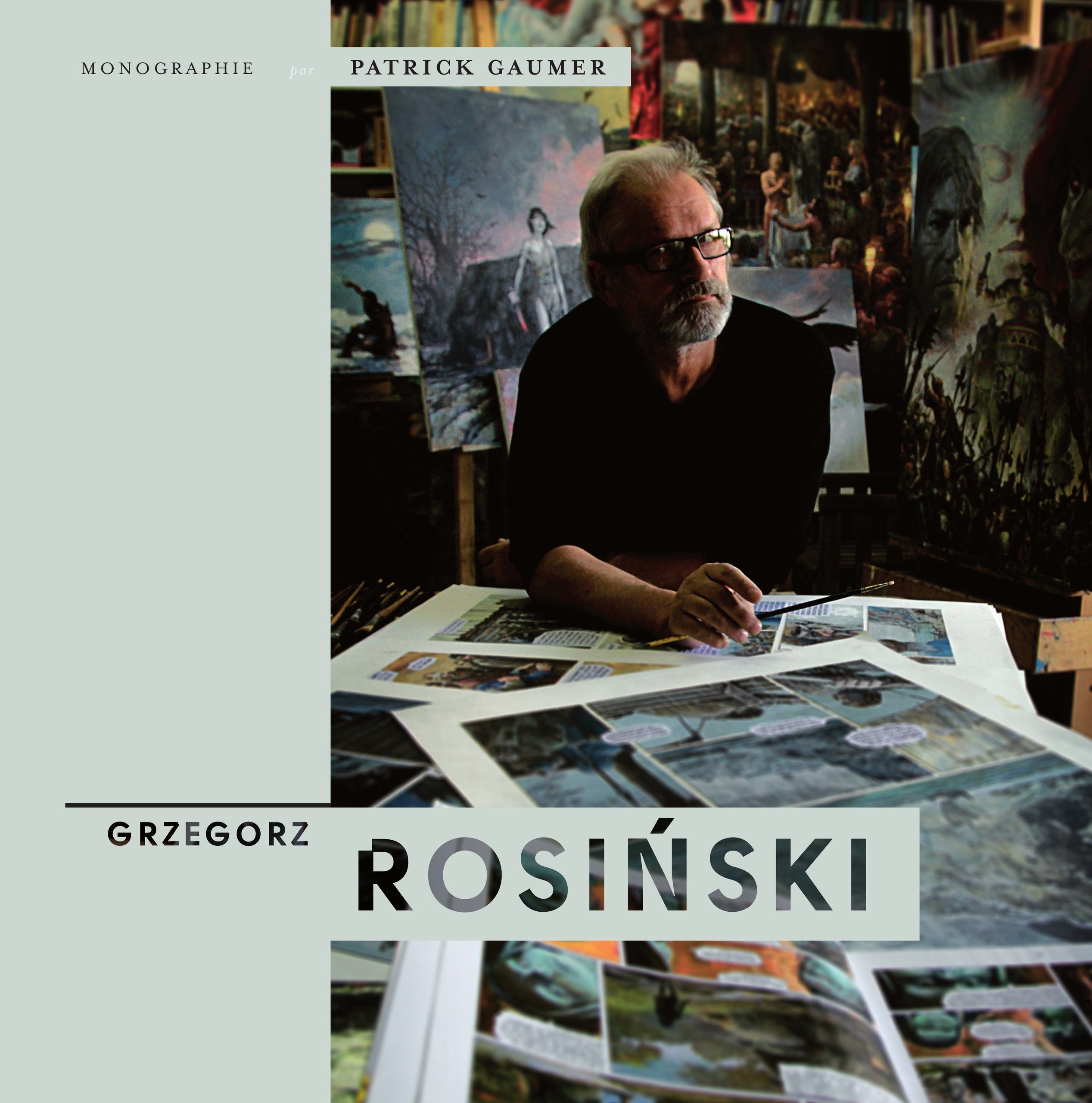 Portada ampliada de Rosiński