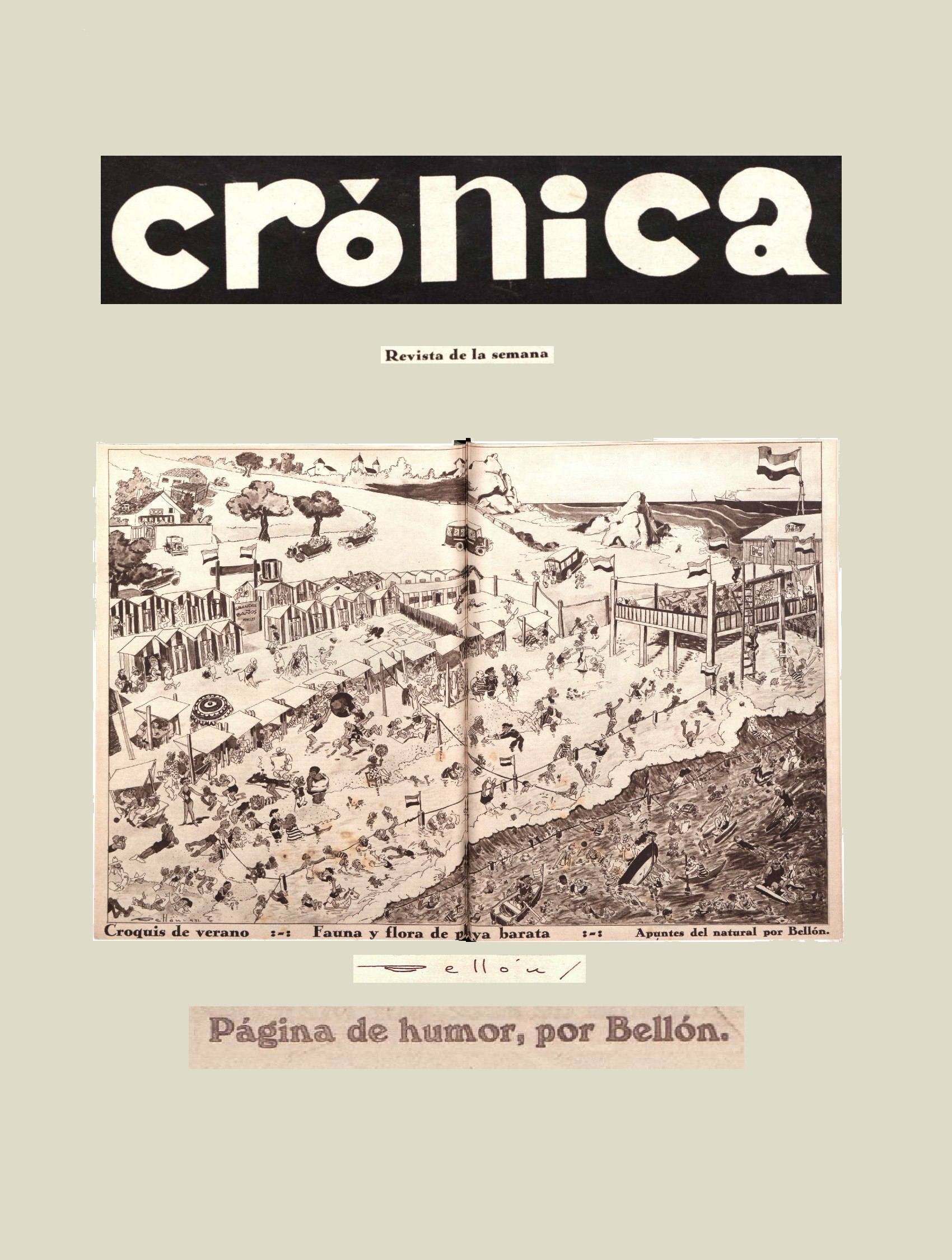 Portada ampliada de crónica