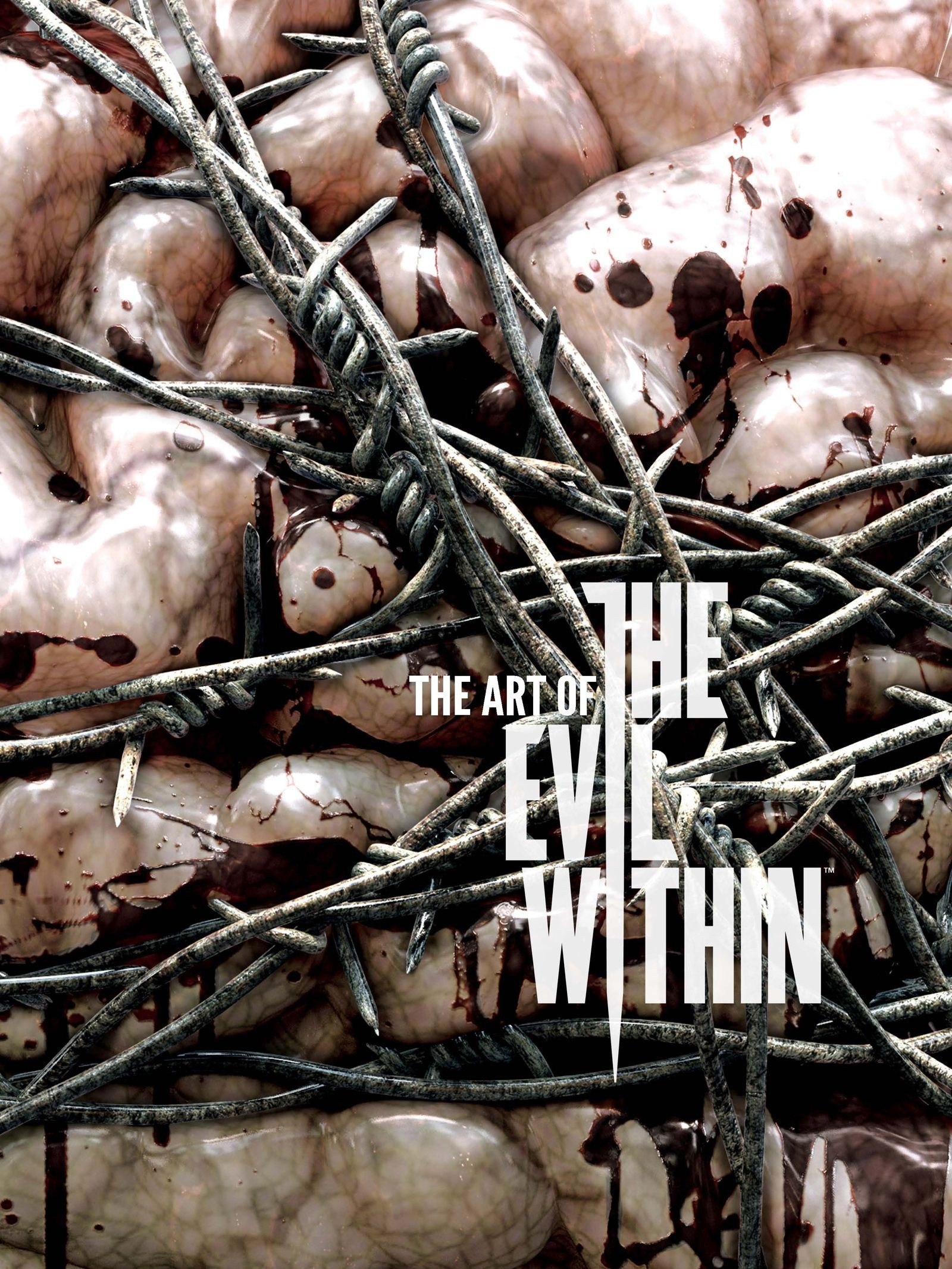 Portada ampliada de The Art of The Evil Within