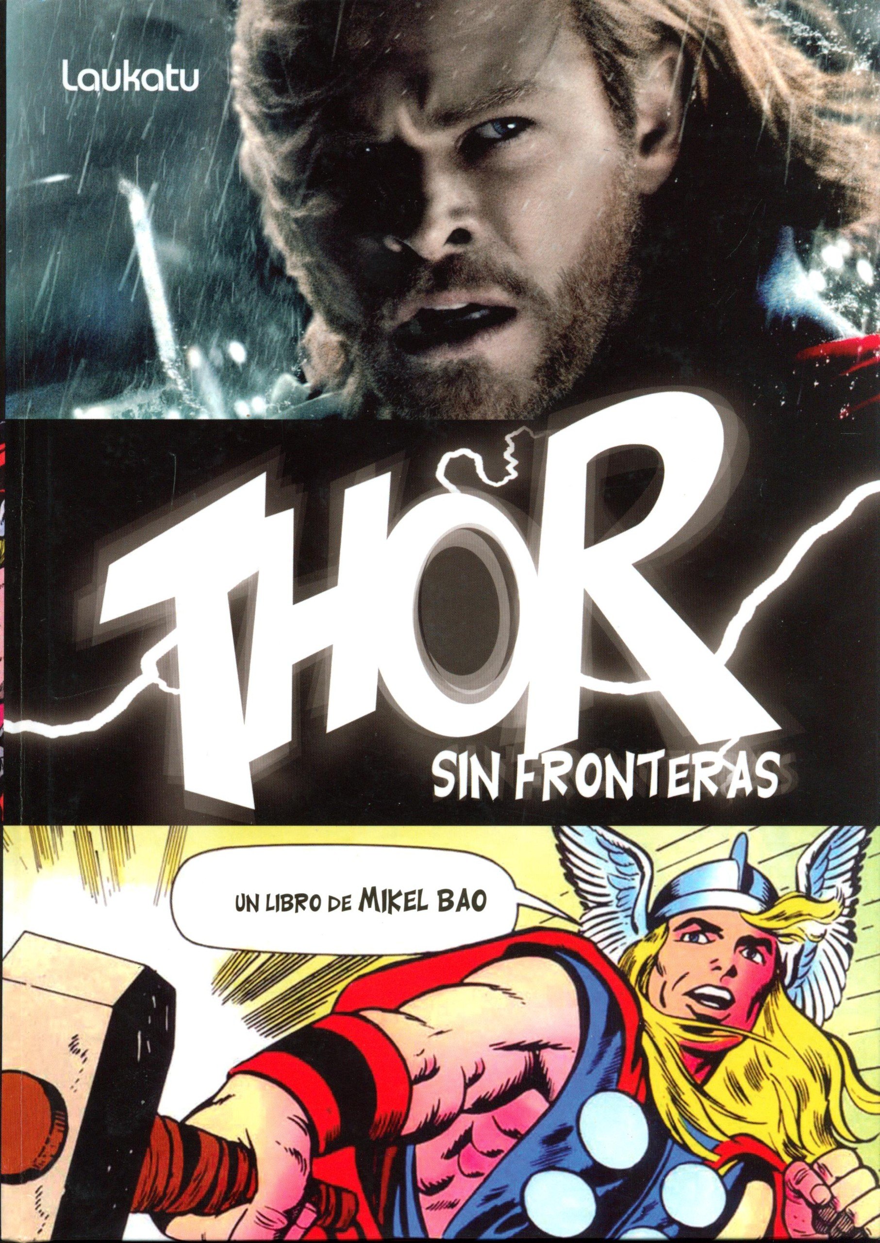 Portada ampliada de THOR SIN FRONTERAS