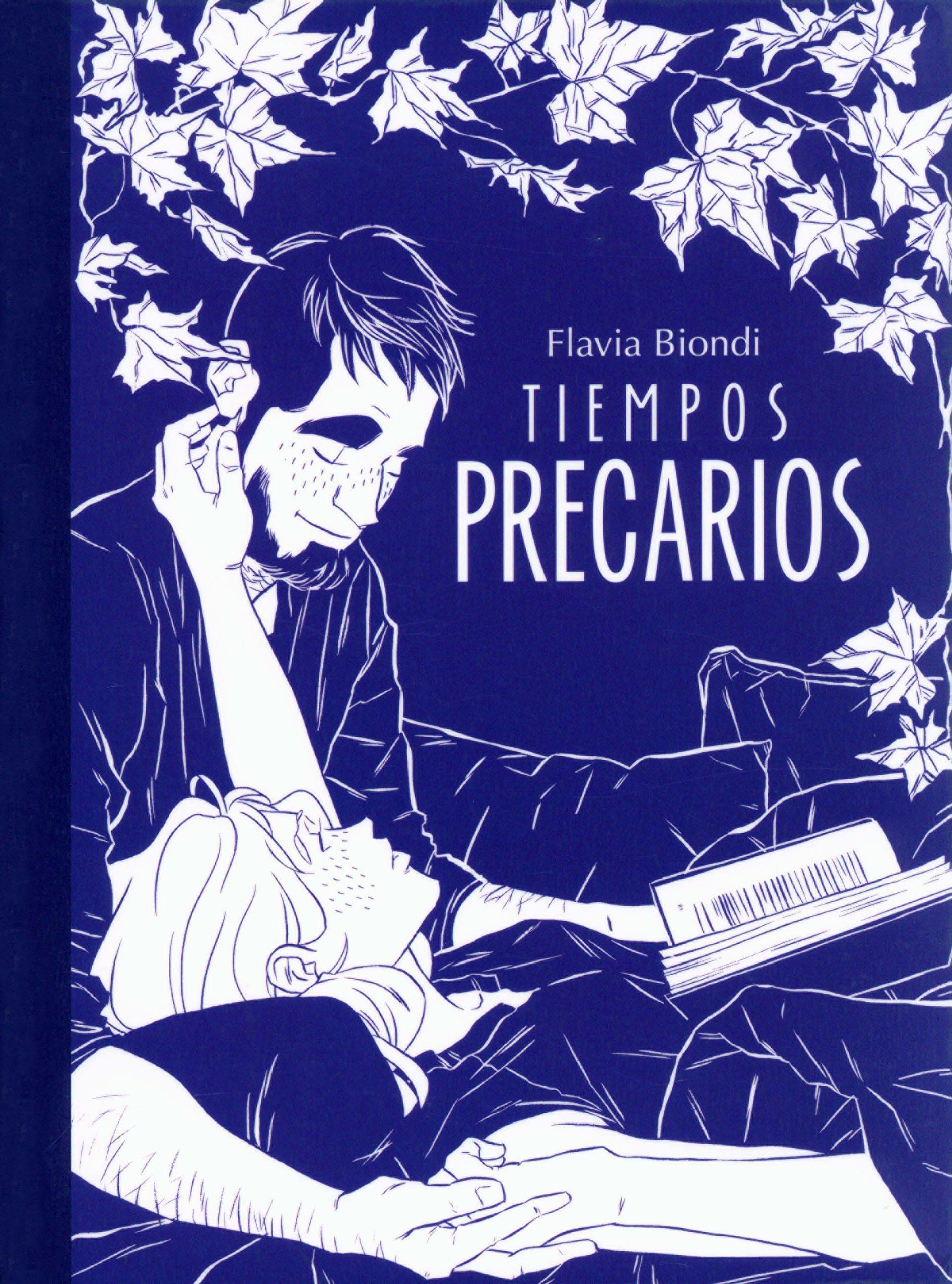 Portada ampliada de TIEMPOS PRECARIOS