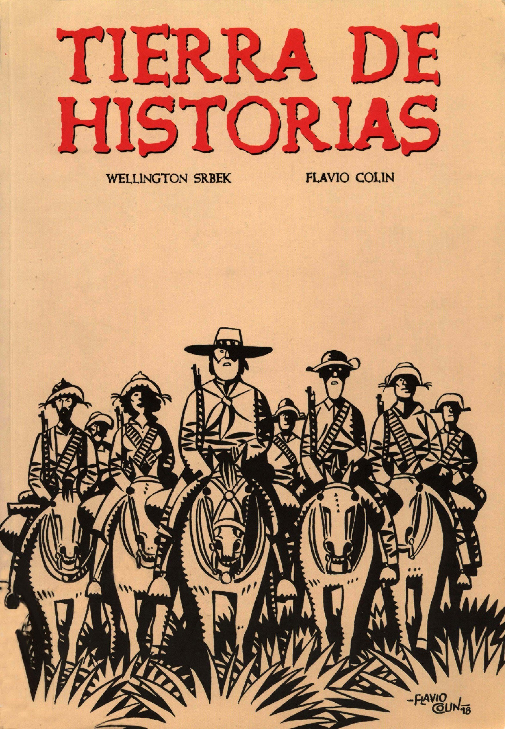 Portada ampliada de Tierra de Historias