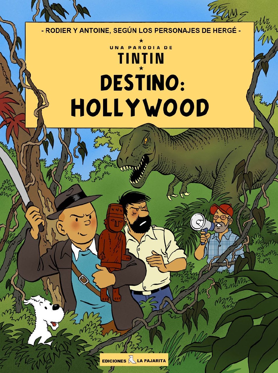 Portada ampliada de Destino: Hollywood